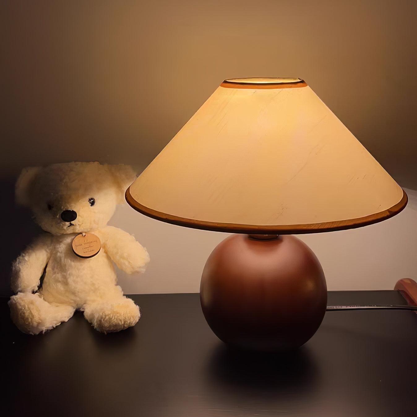 Cankut Wood Table Lamp - Decormote