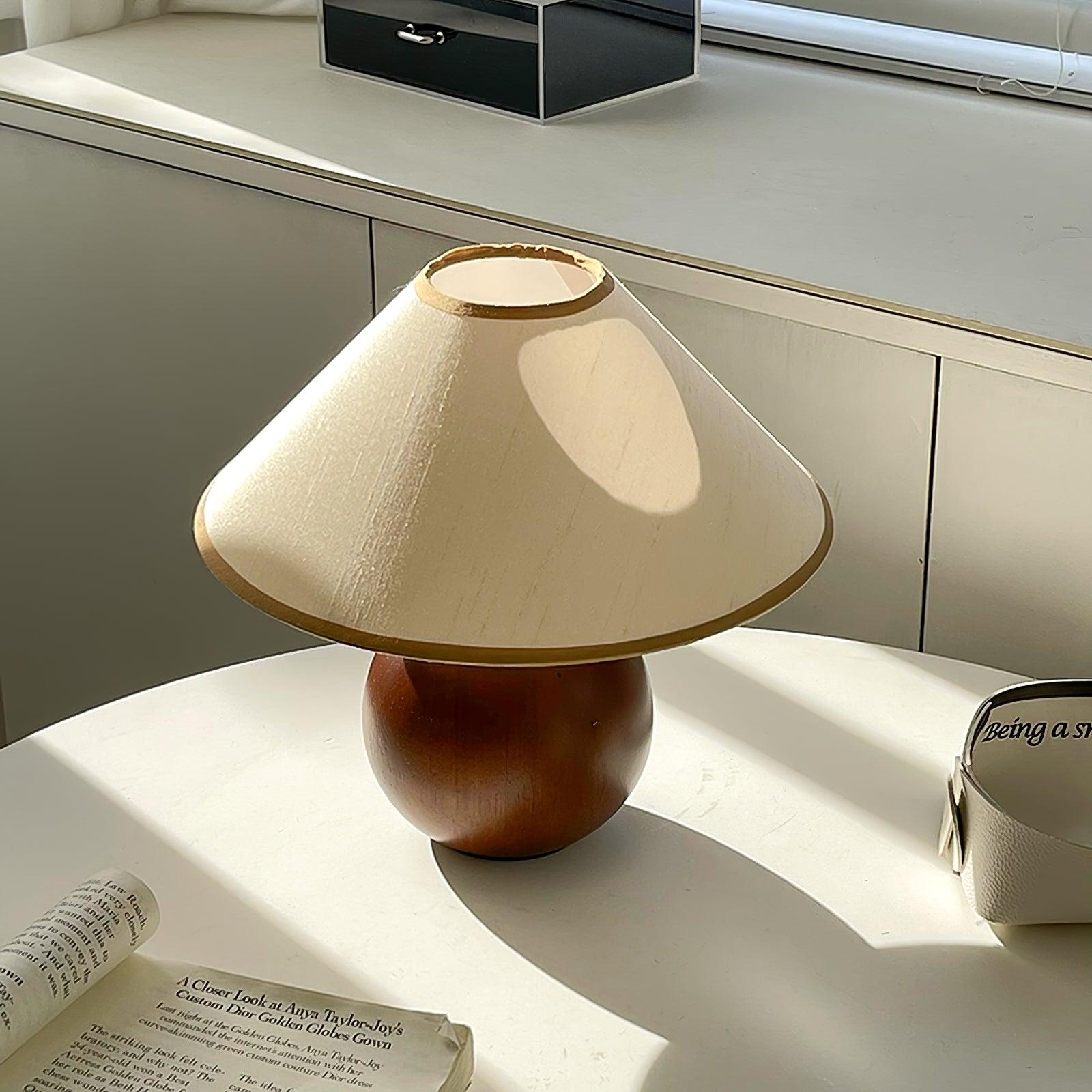 Cankut Wood Table Lamp - Decormote