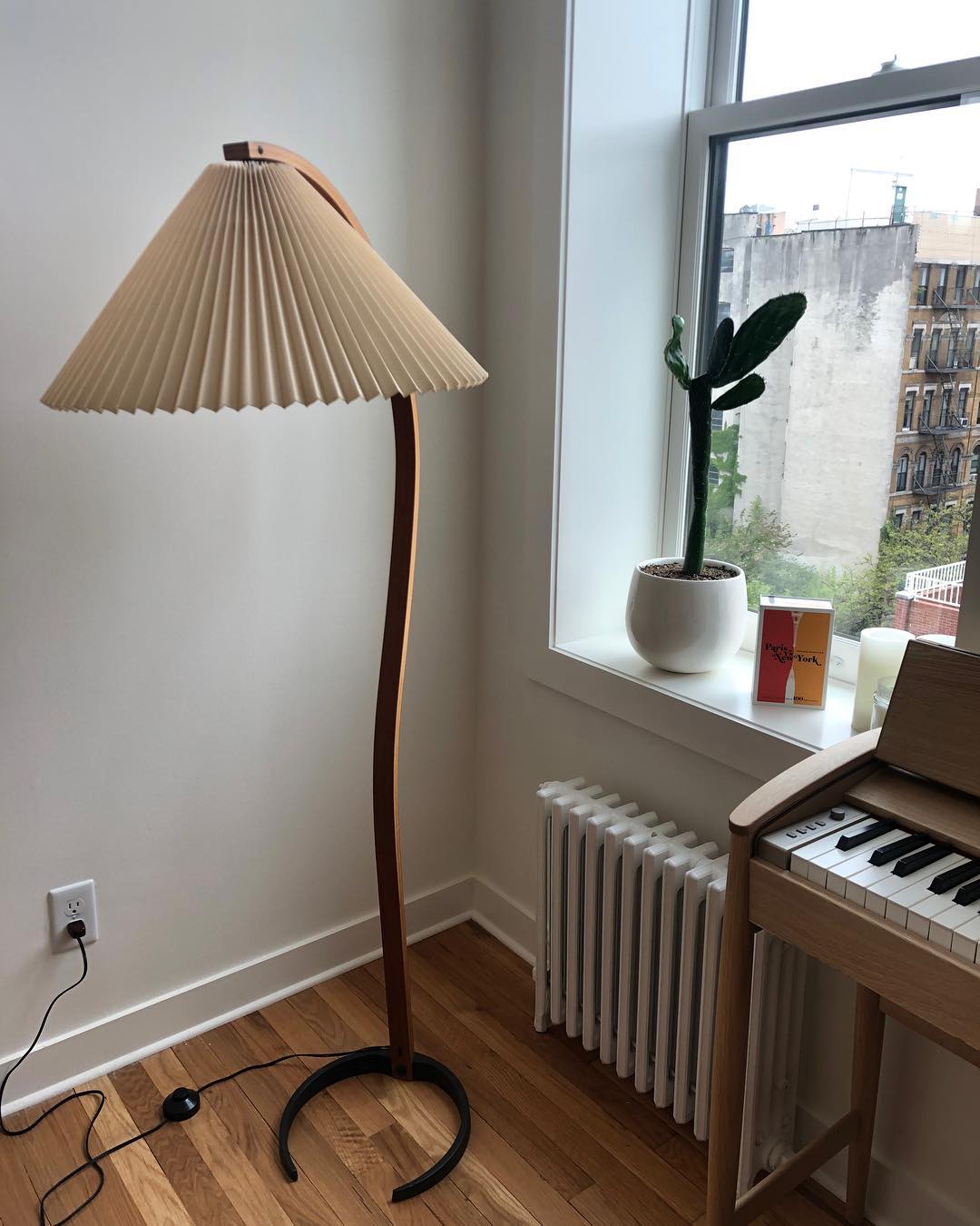 Caprani Floor Lamp.