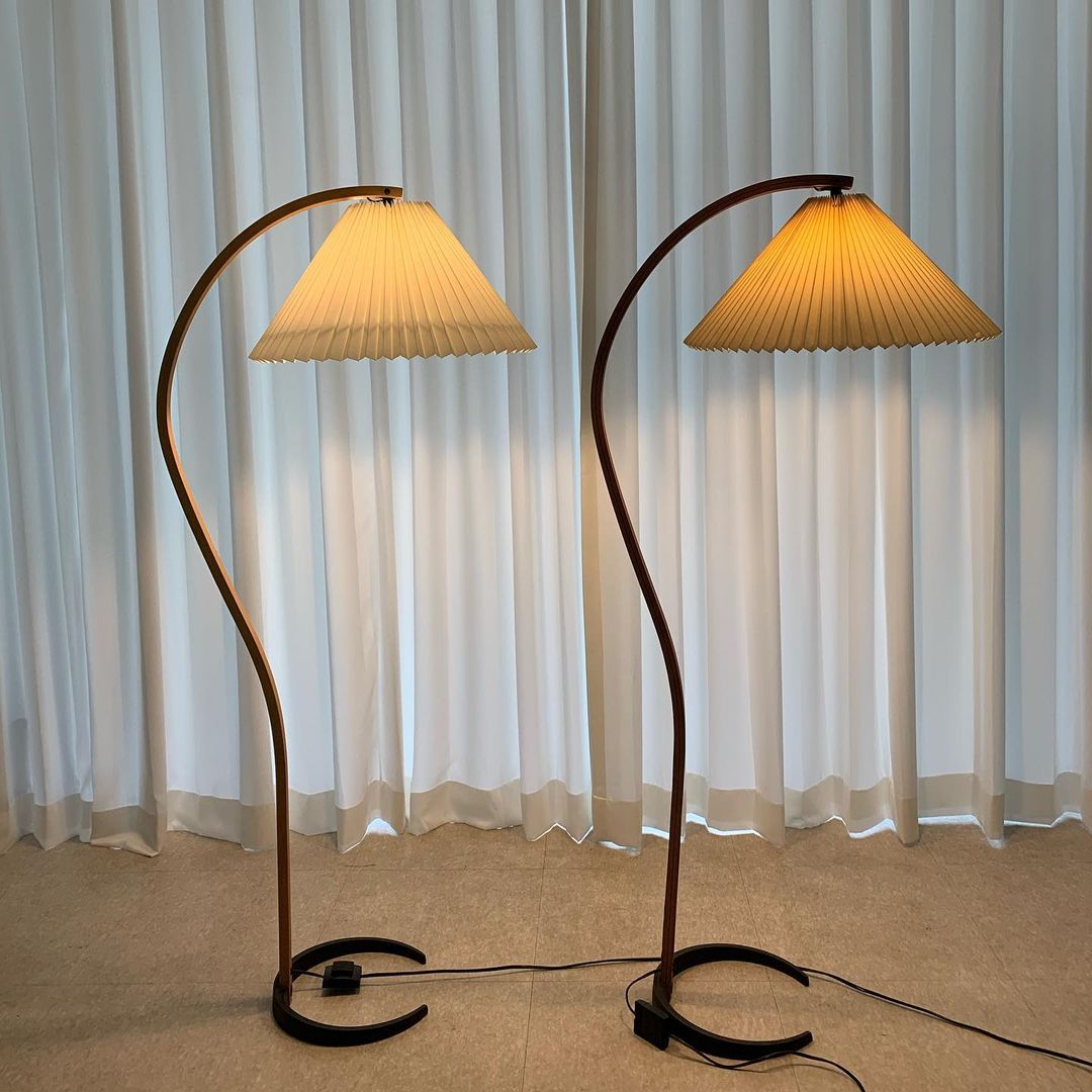 Caprani Floor Lamp.