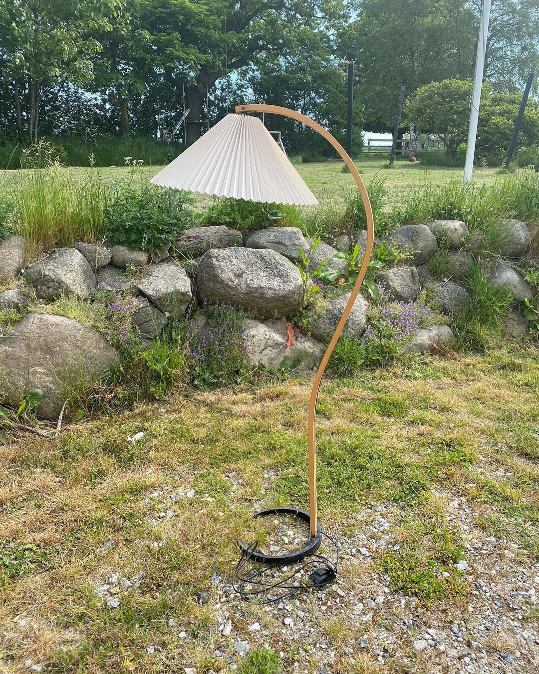Caprani Floor Lamp.