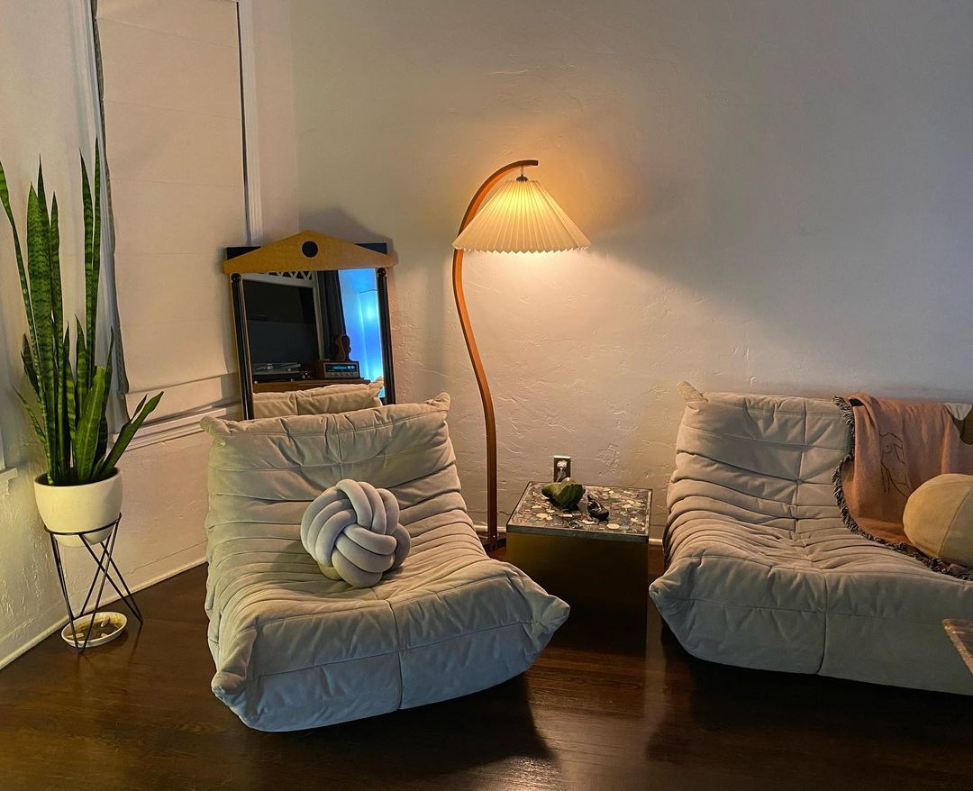 Caprani Floor Lamp.