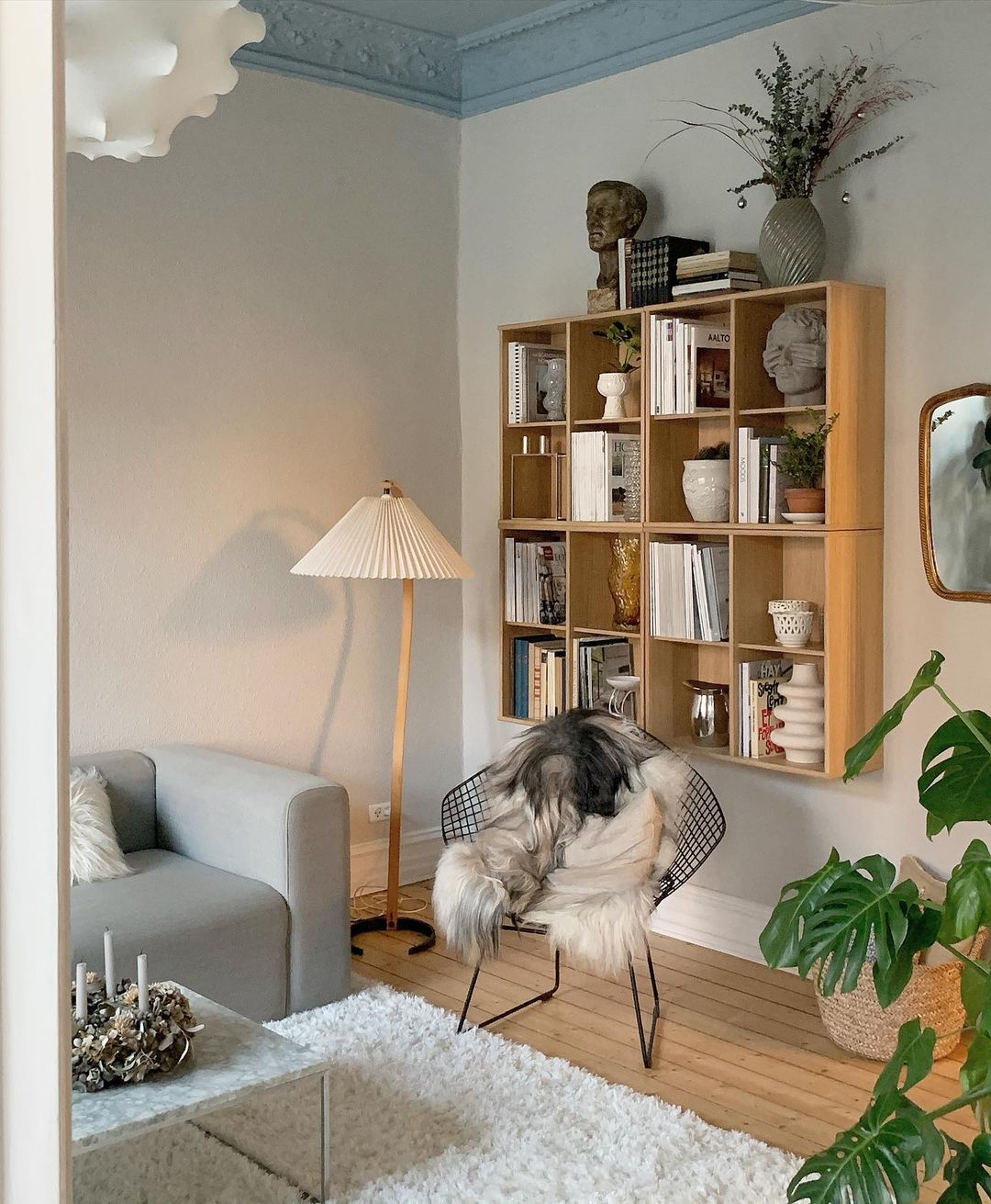 Caprani Floor Lamp.