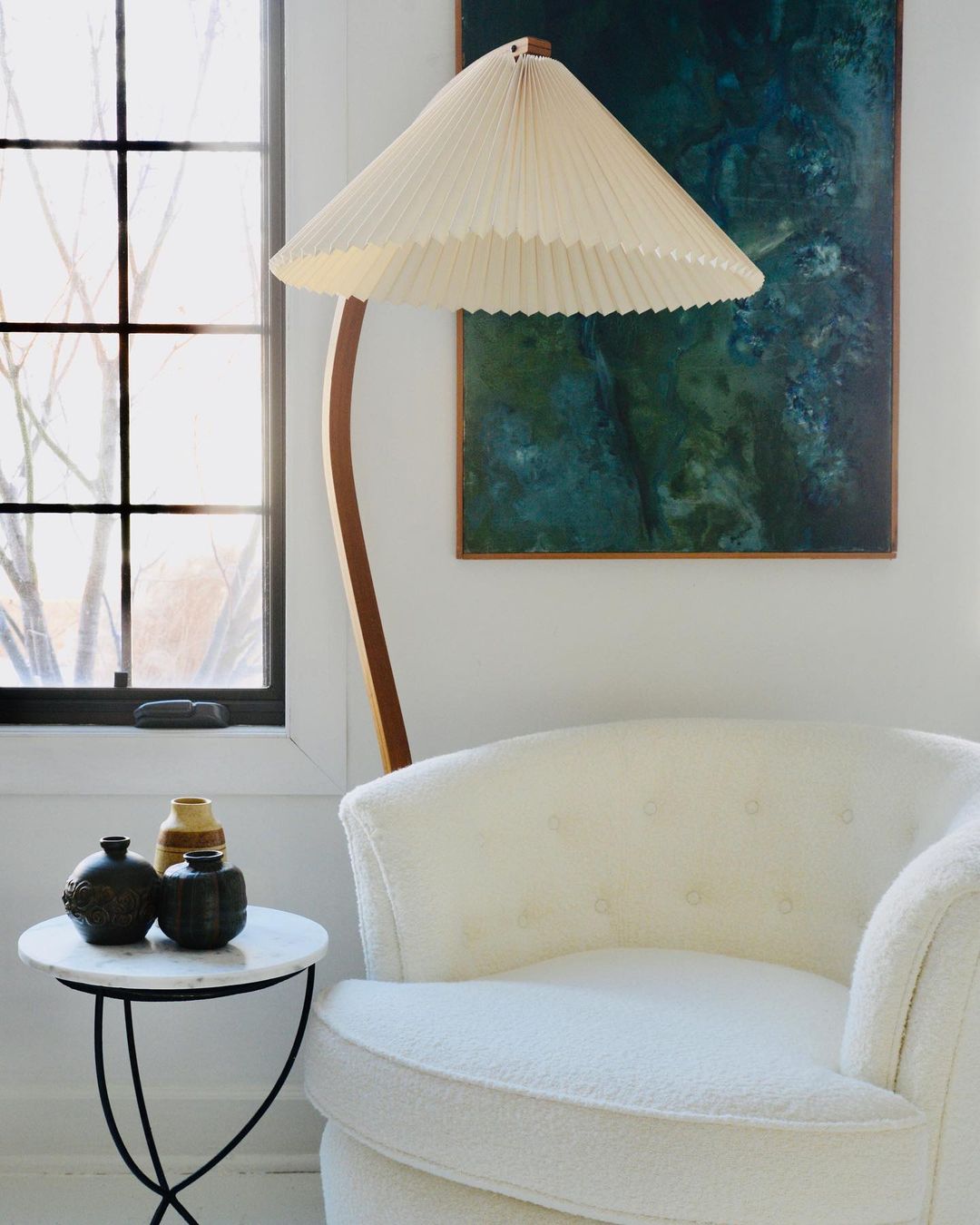 Caprani Floor Lamp.