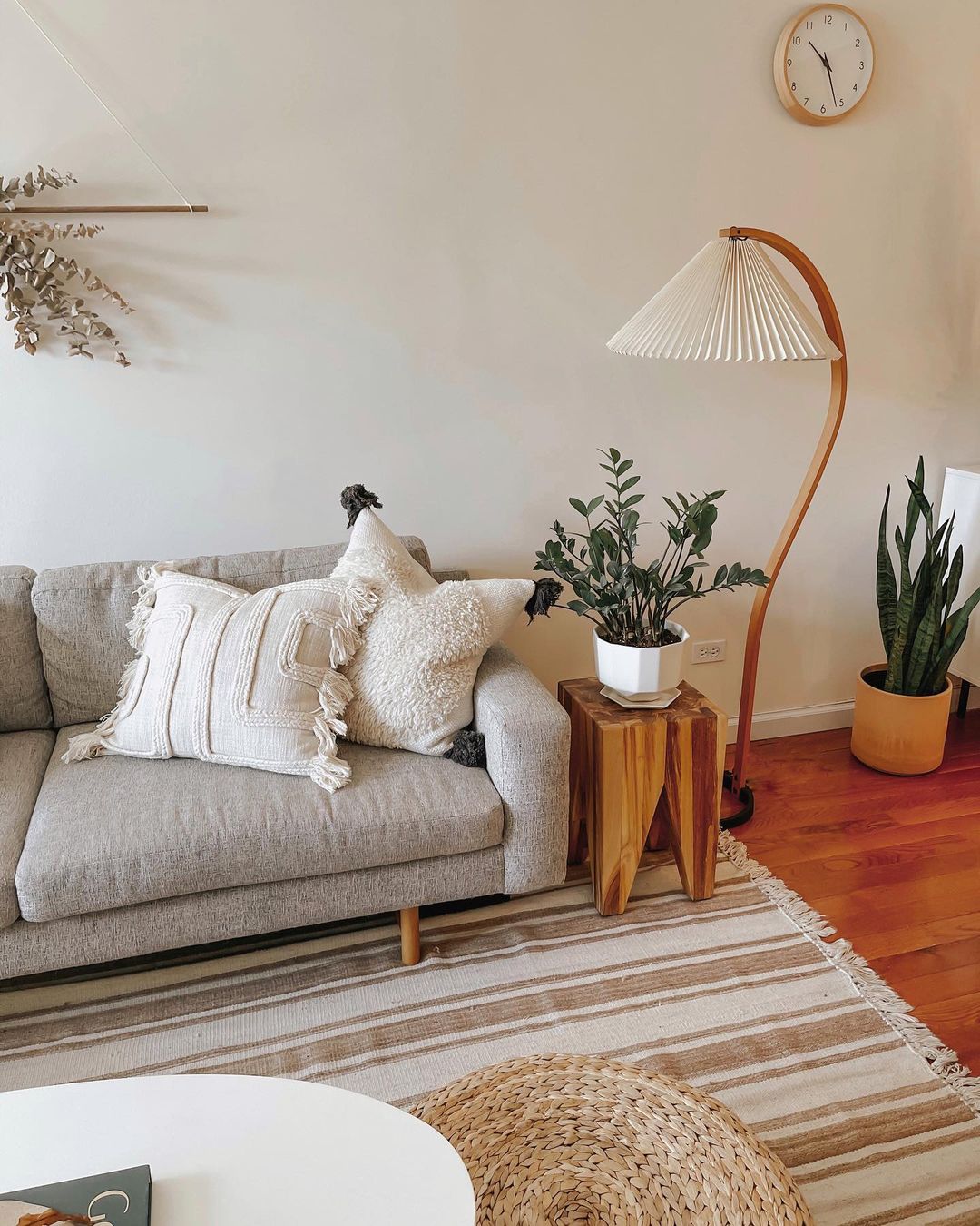 Caprani Floor Lamp.