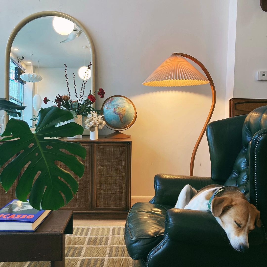 Caprani Floor Lamp.