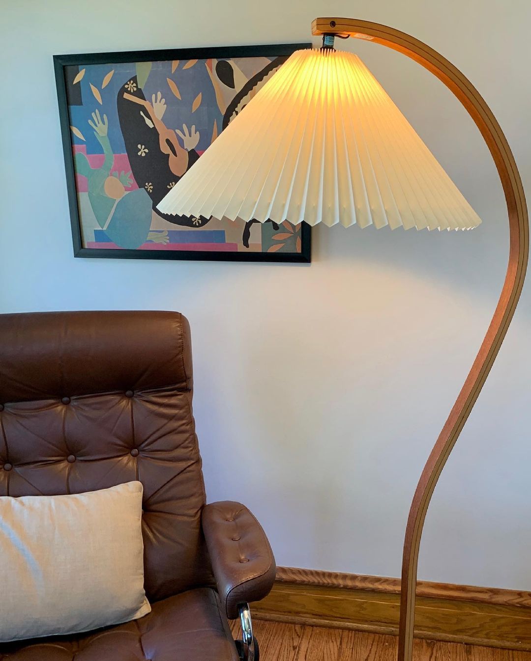 Caprani Floor Lamp.