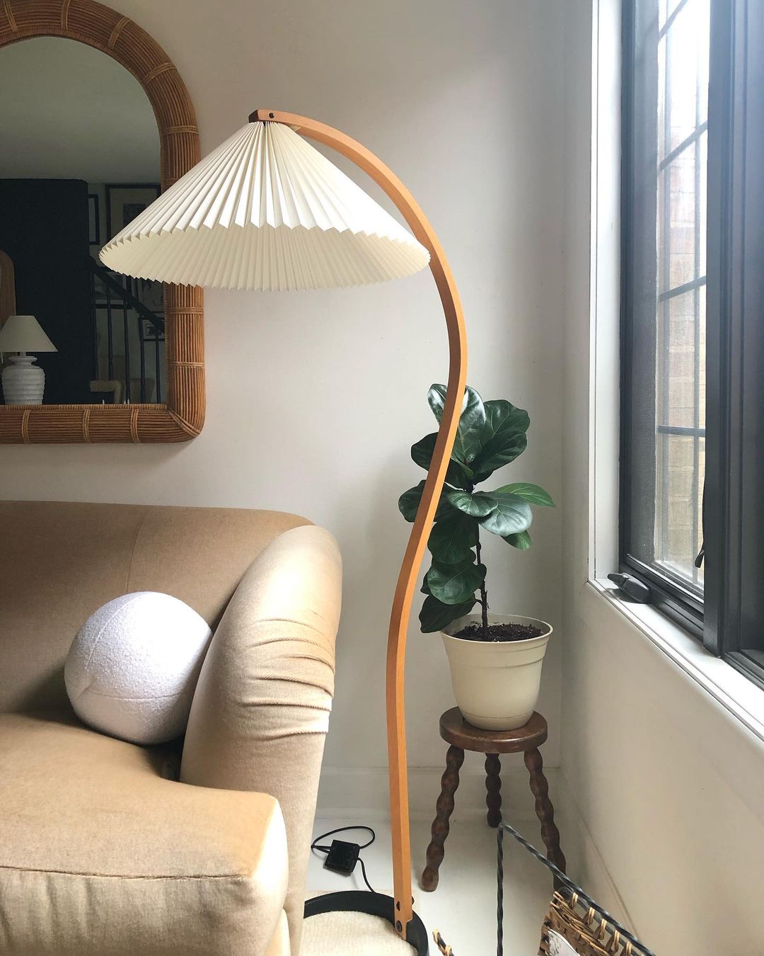 Caprani Floor Lamp.