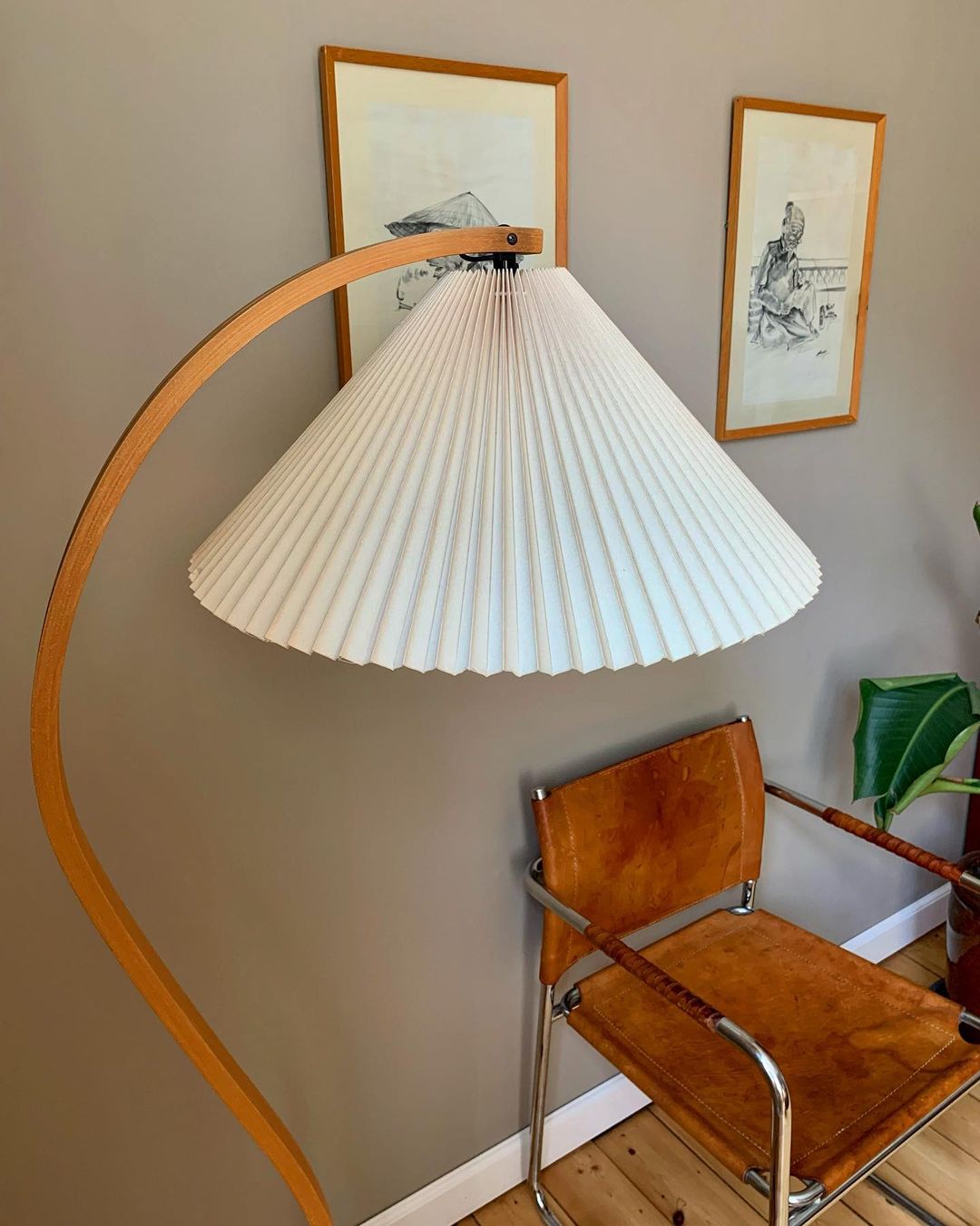 Caprani Floor Lamp.
