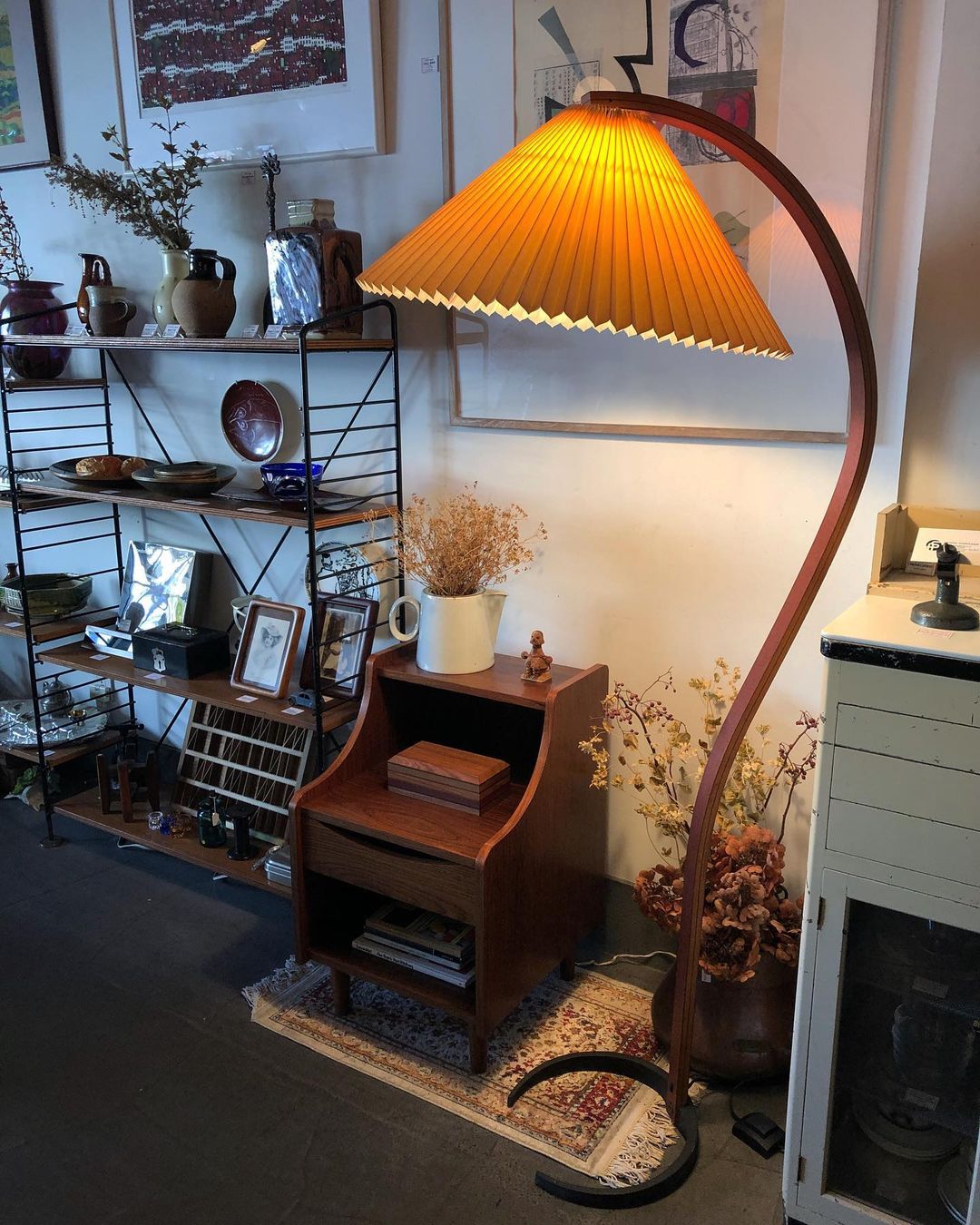 Caprani Floor Lamp.