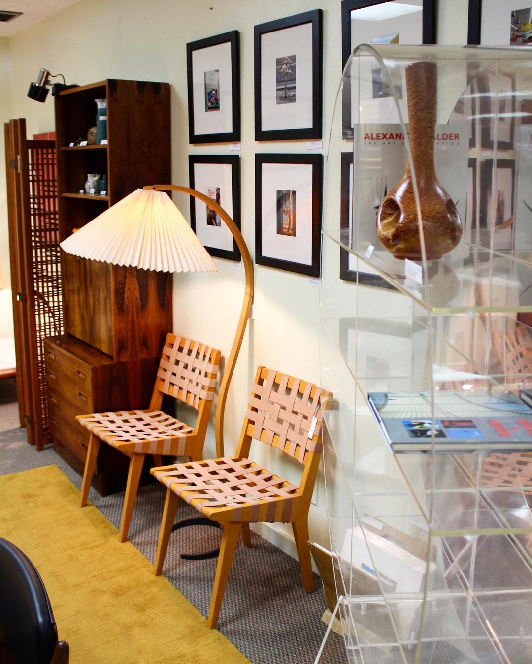 Caprani Floor Lamp.