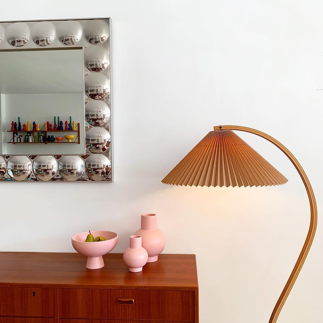 Caprani Floor Lamp.
