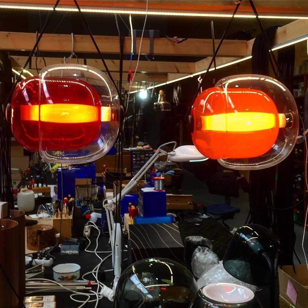 Capsula Pendant light