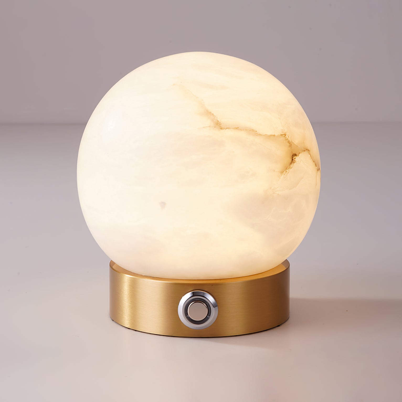 Carrara-Tischlampe