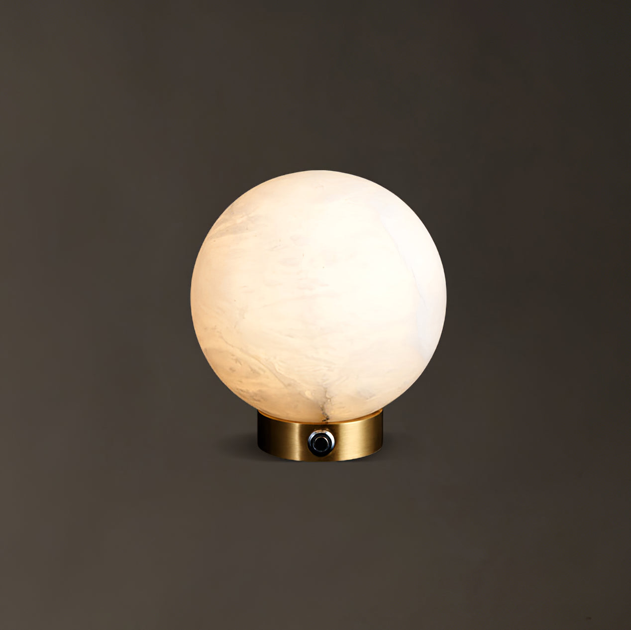 Carrara-Tischlampe
