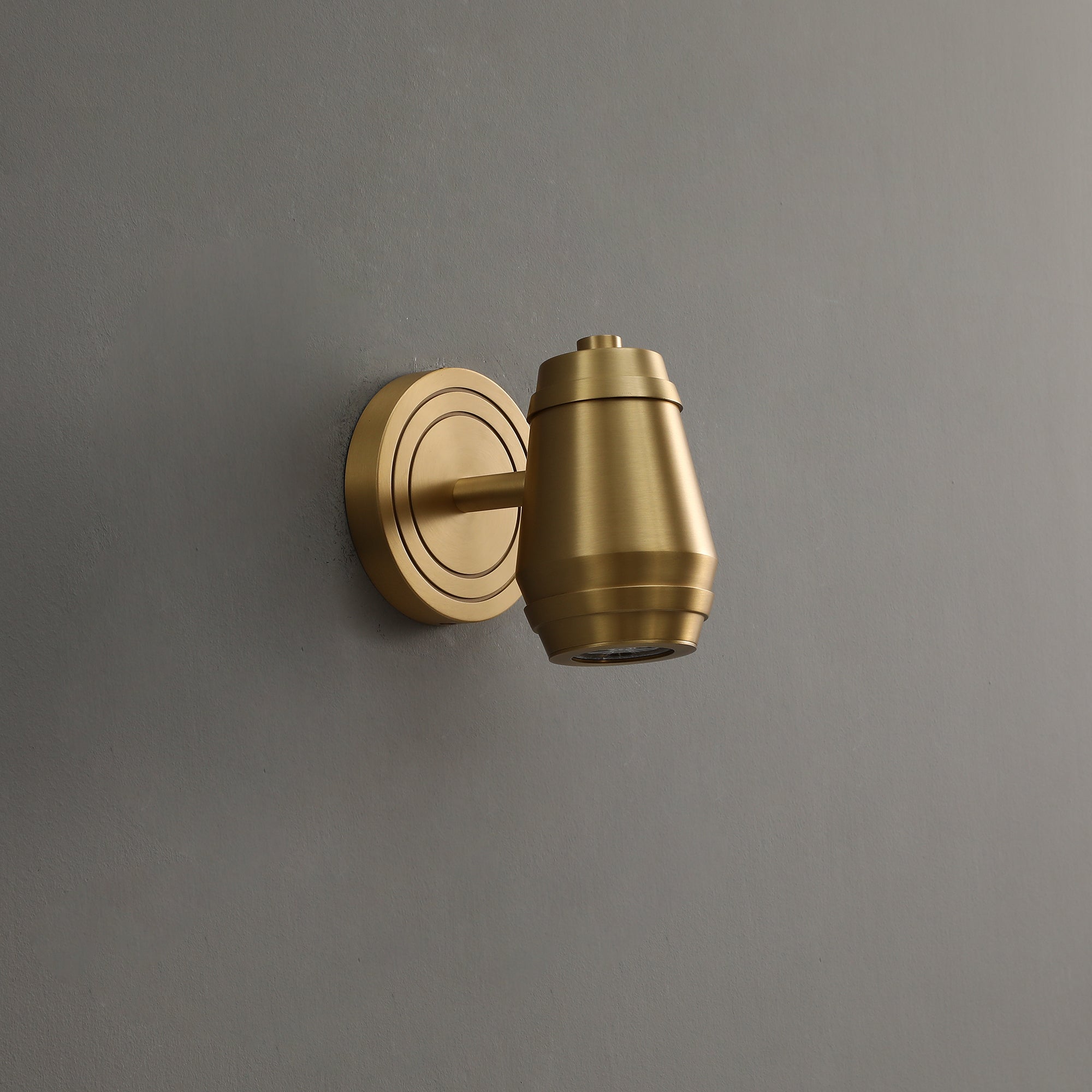 Lámpara de pared de barril