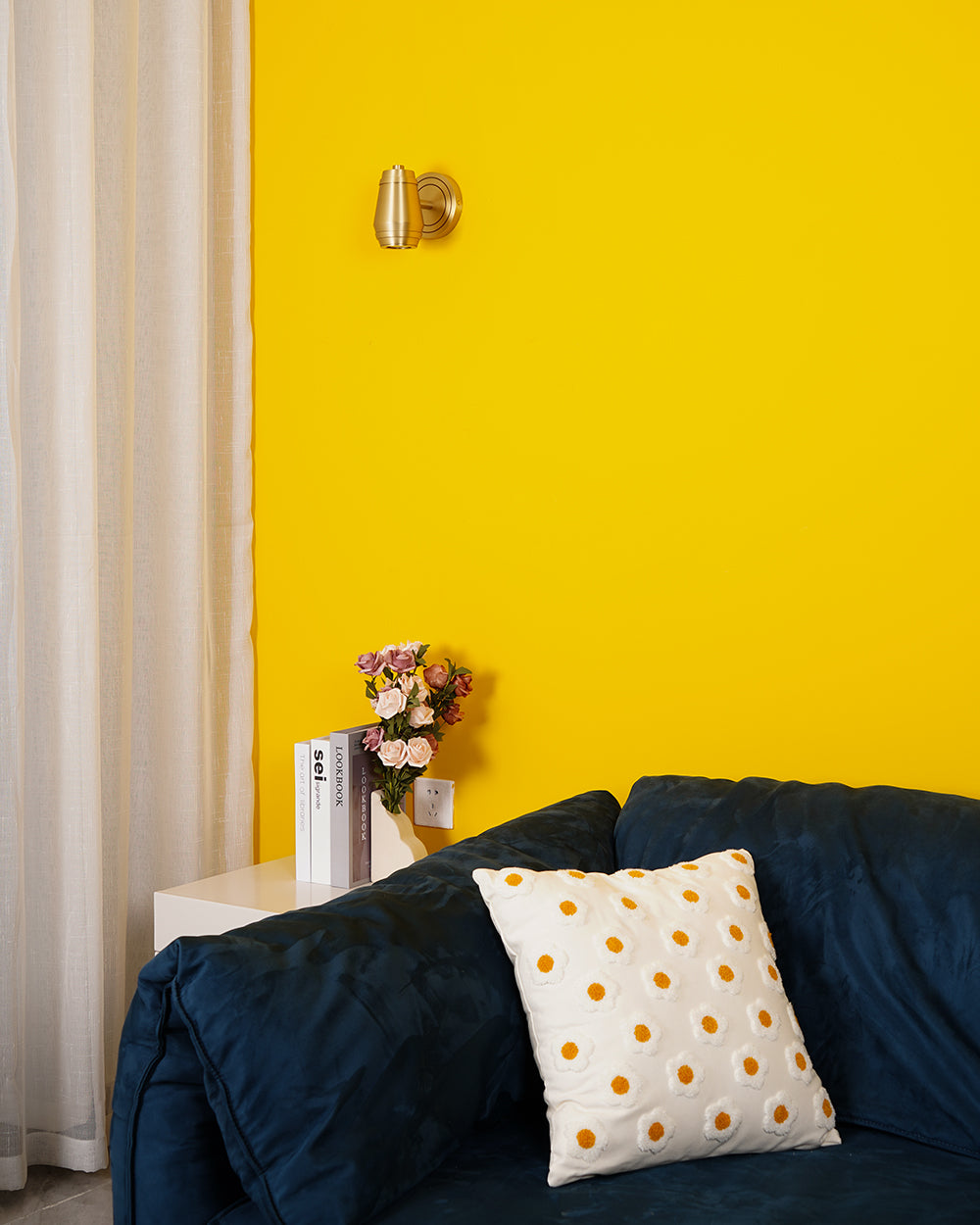 Lámpara de pared de barril