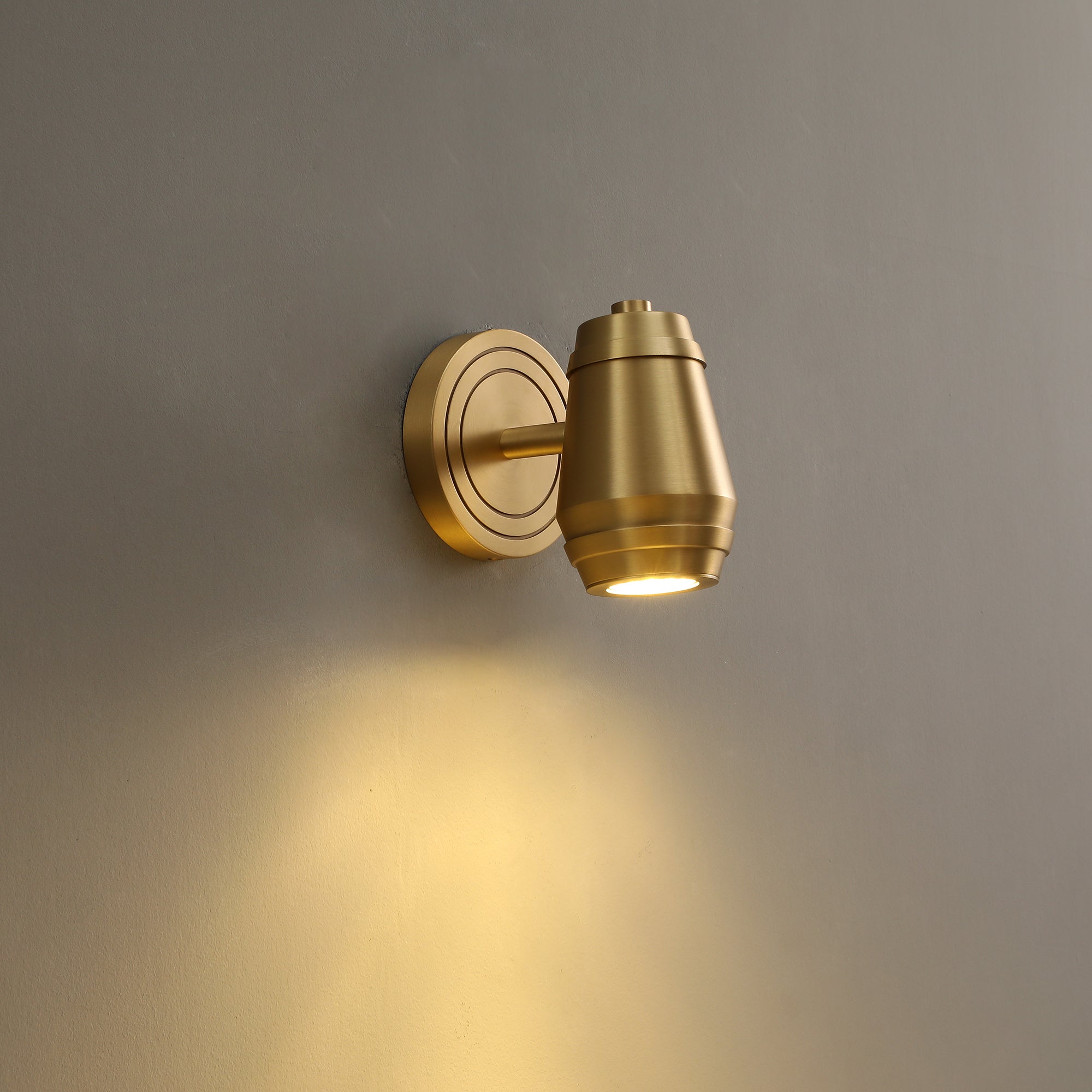 Lámpara de pared de barril
