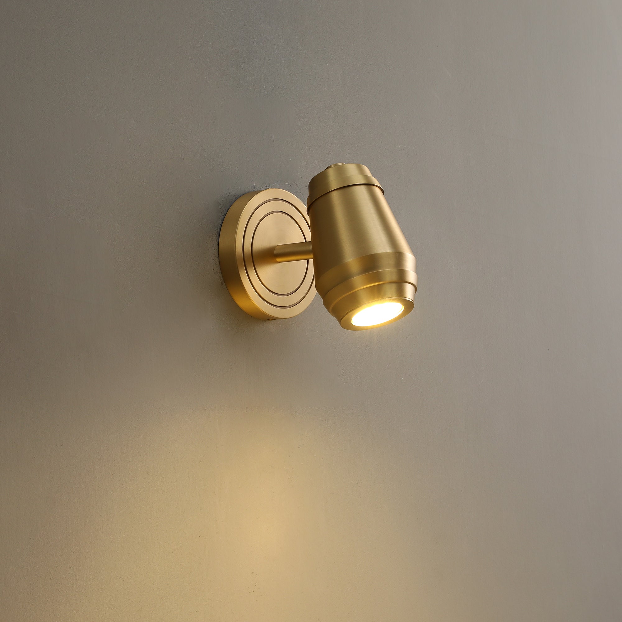 Lámpara de pared de barril