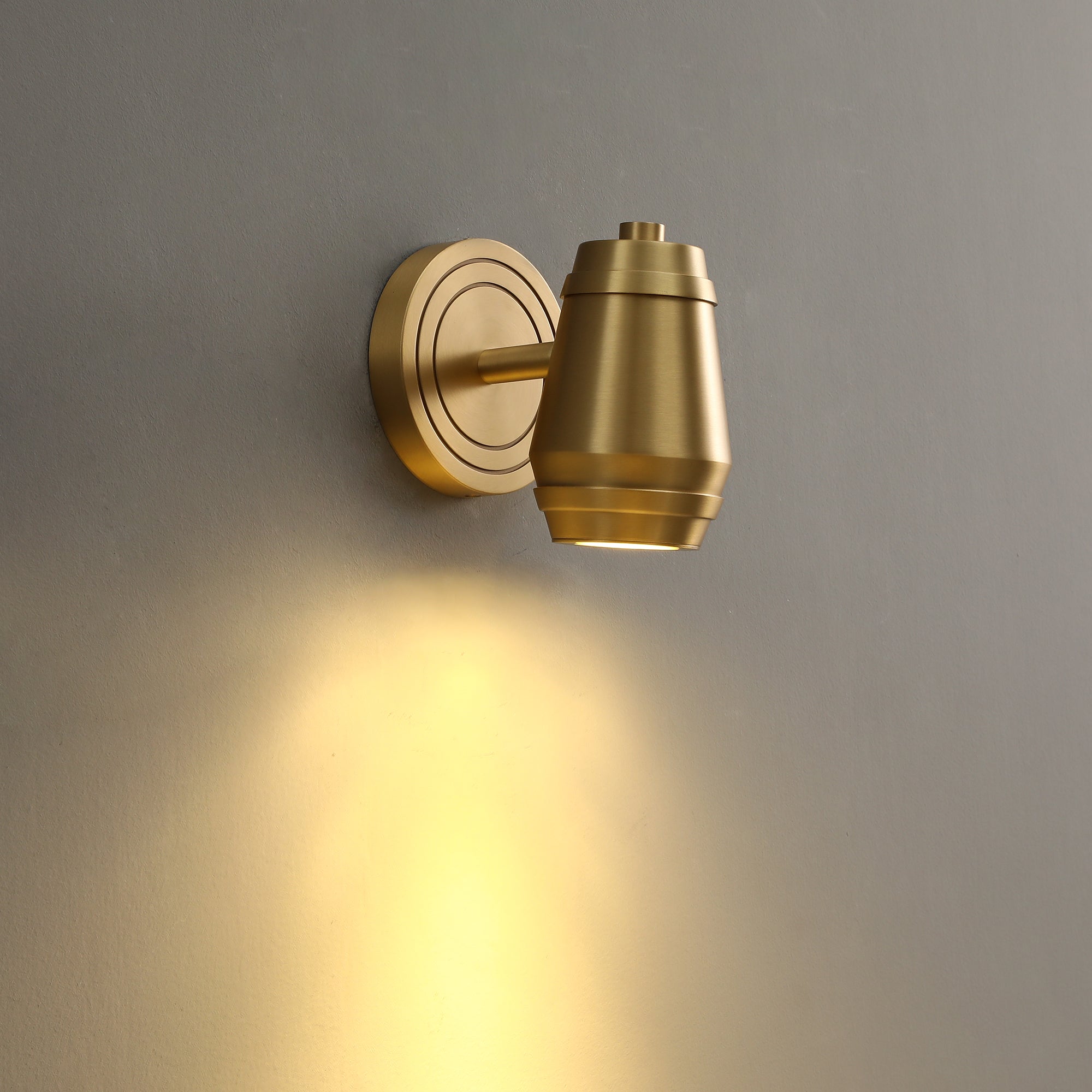 Lámpara de pared de barril