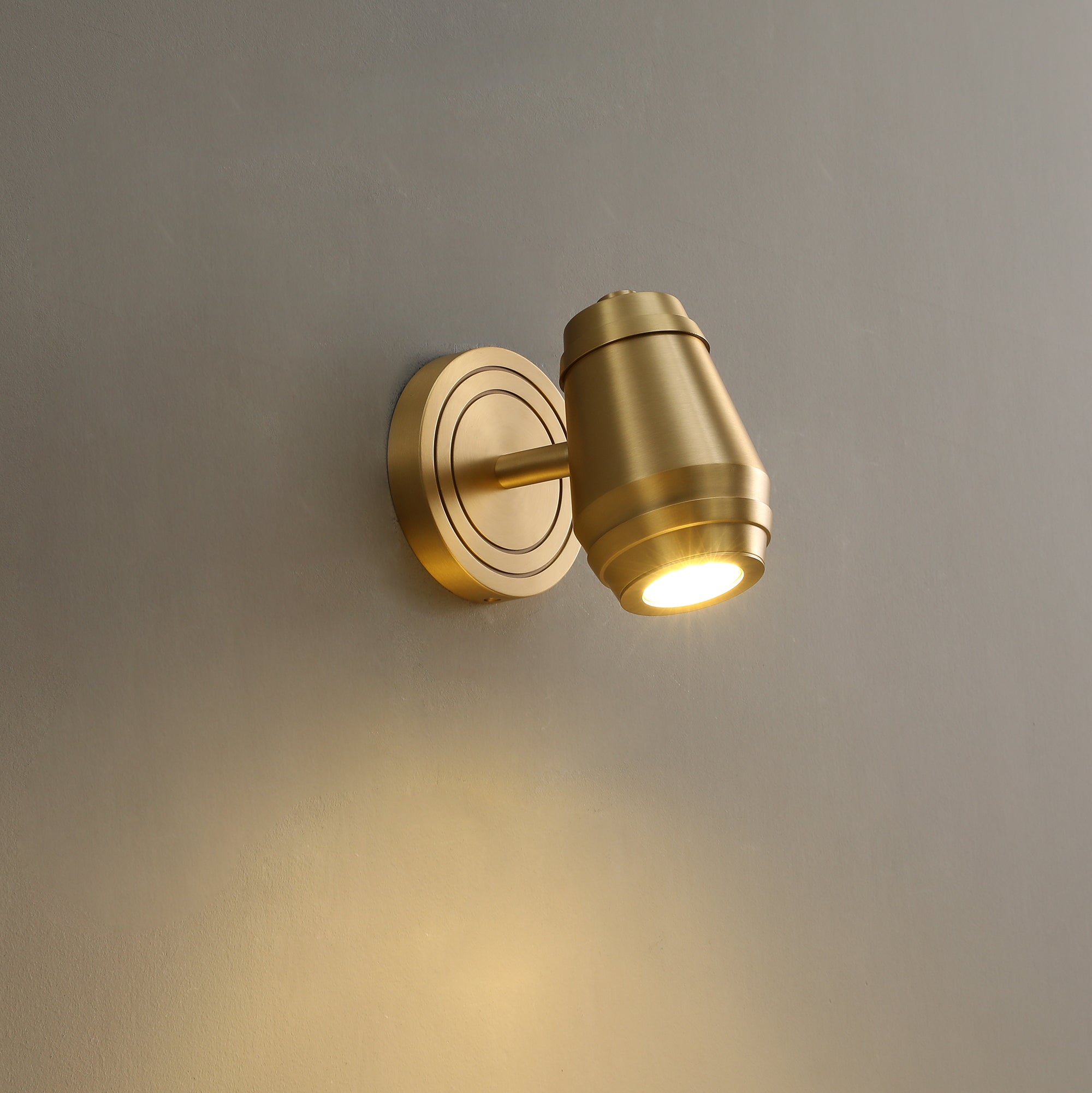 Lámpara de pared de barril