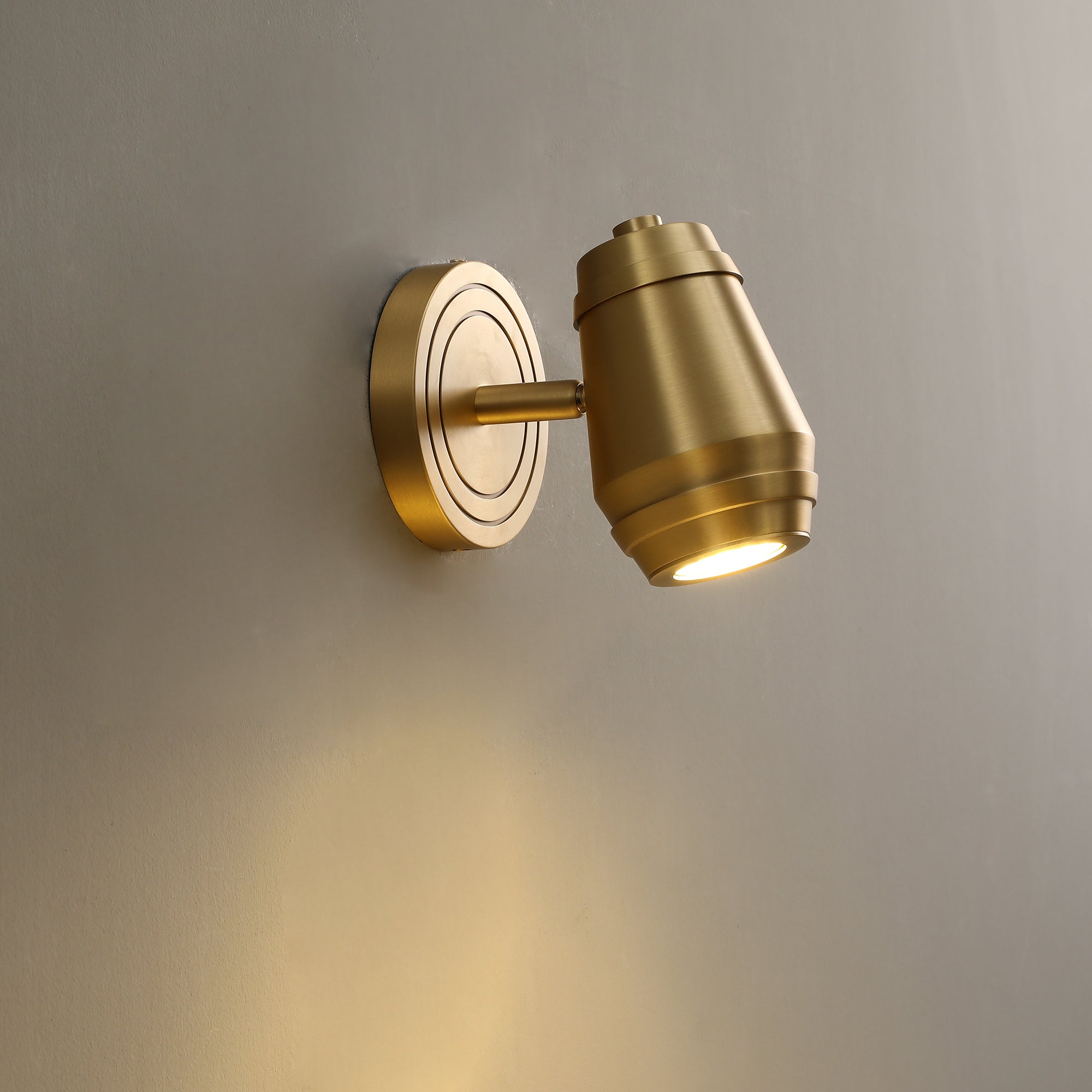 Lámpara de pared de barril