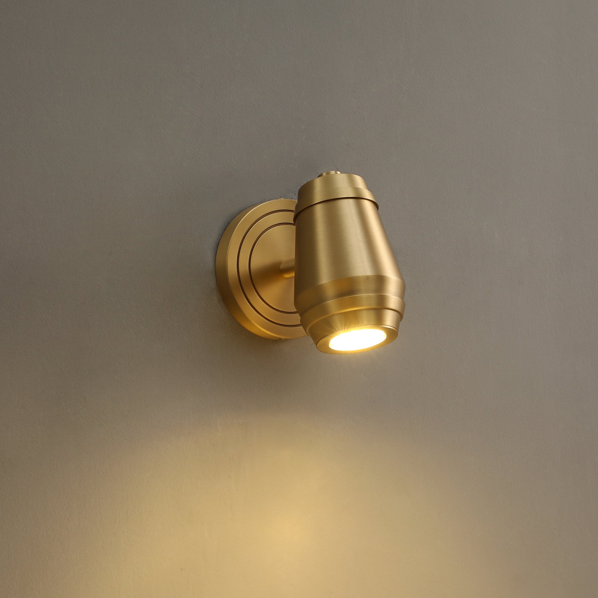 Lámpara de pared de barril