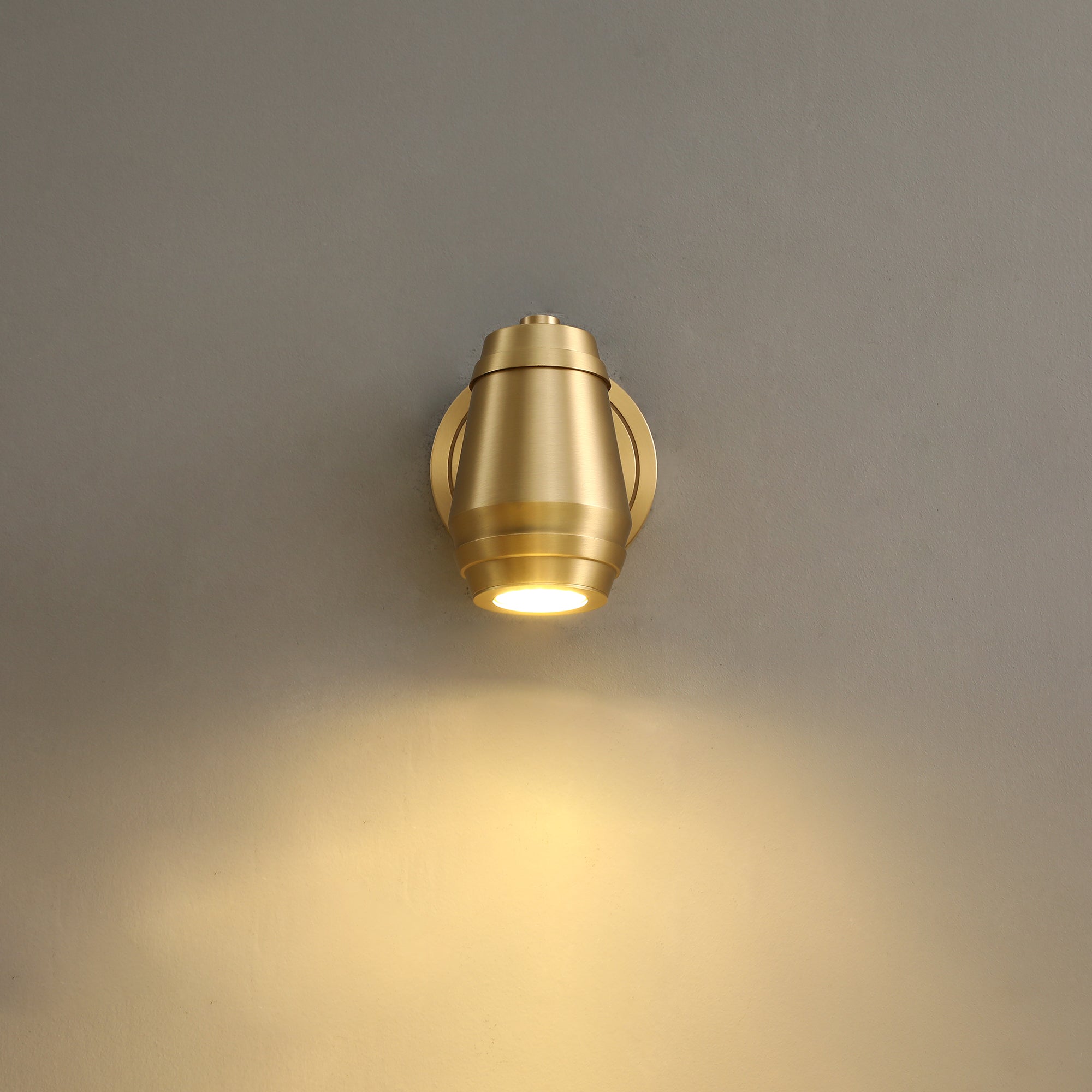 Lámpara de pared de barril