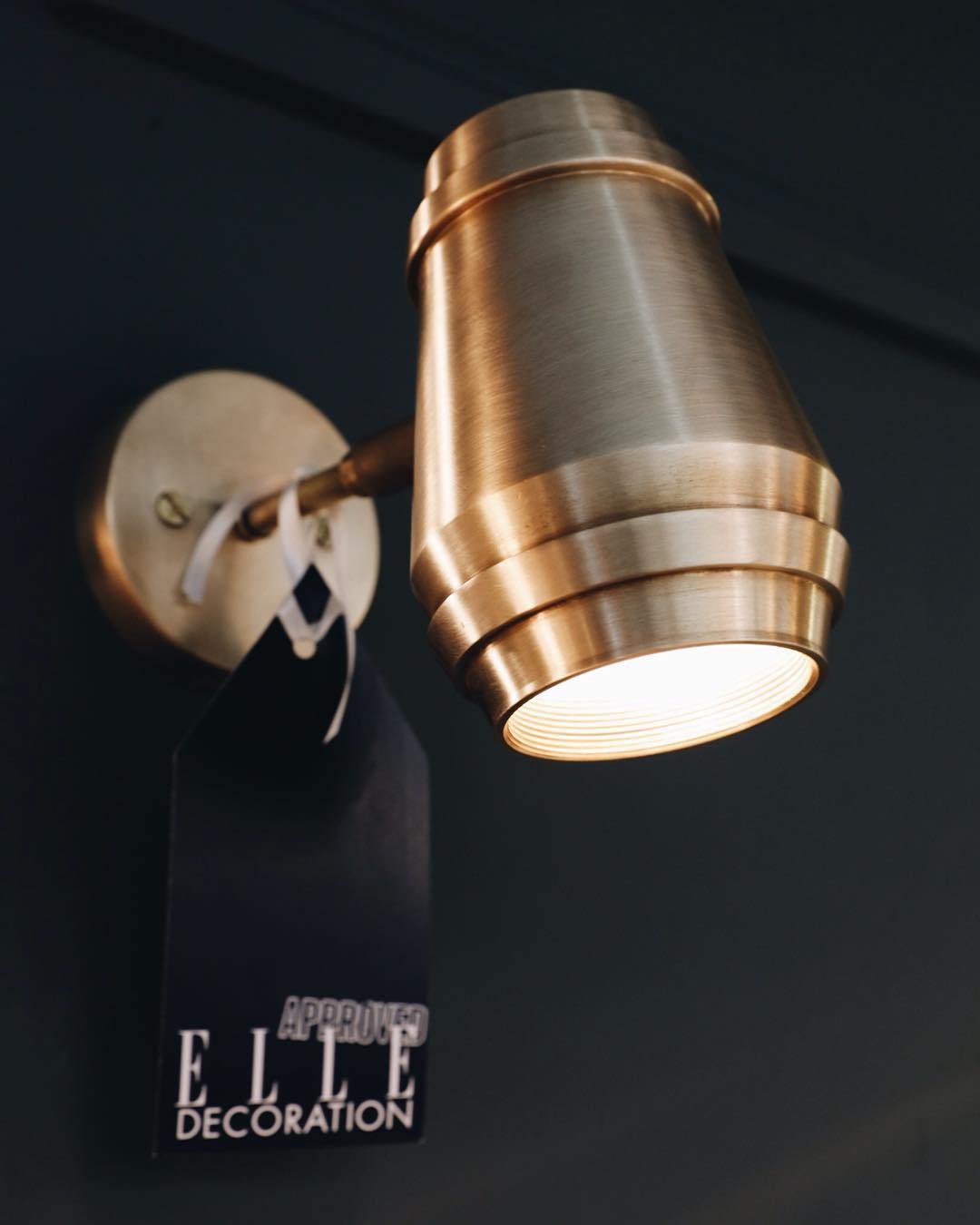 Cask Wall Light
