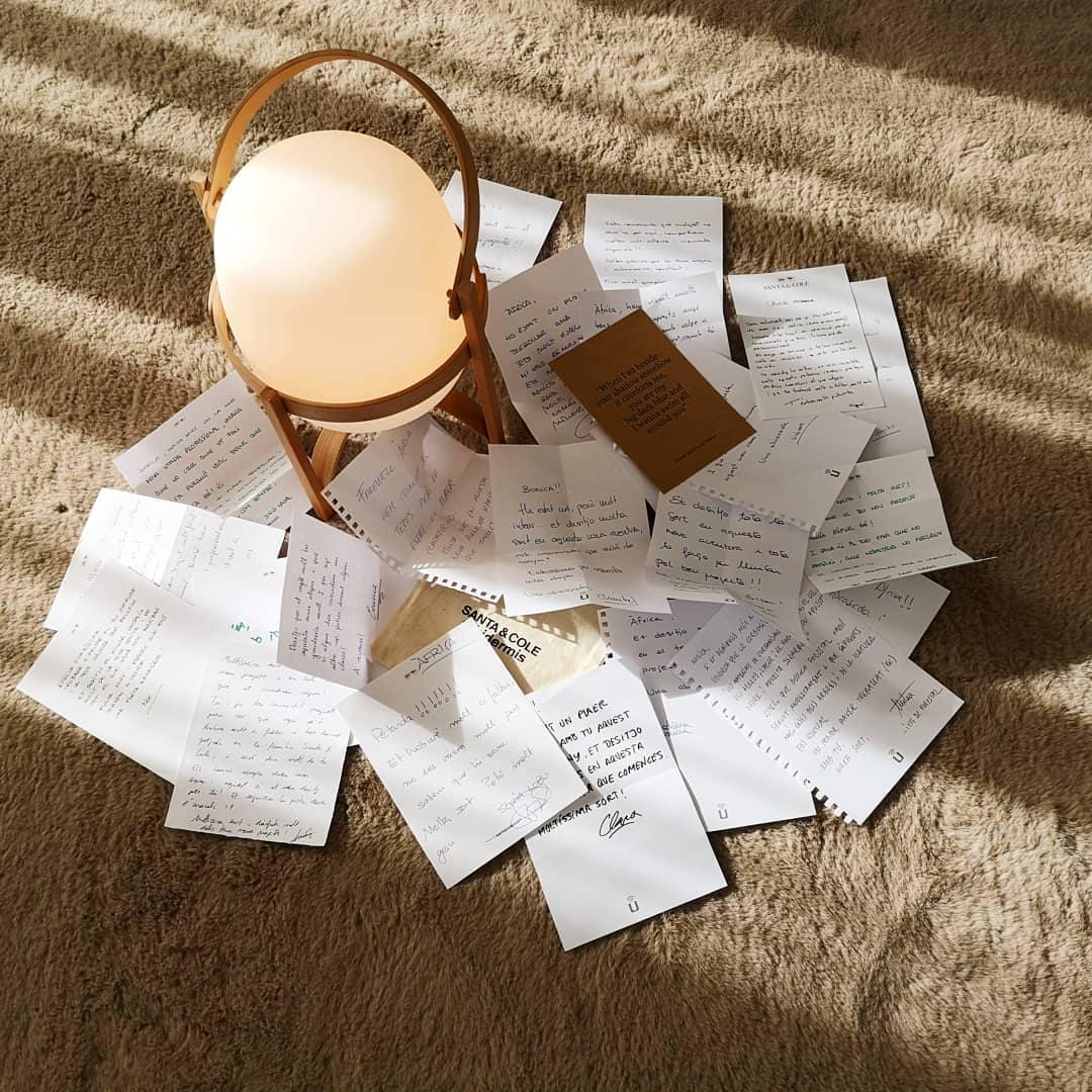 Cesta Table lamp
