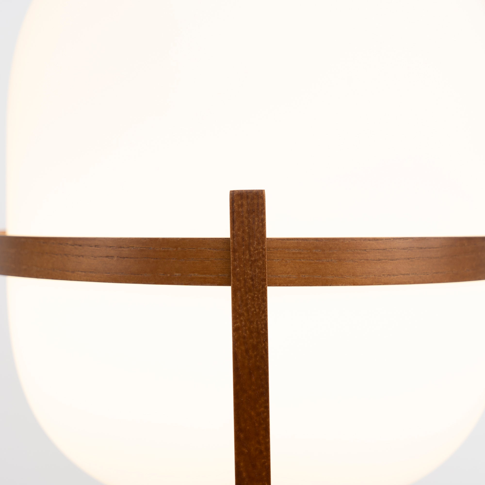 Lantern Glass Table Lamp