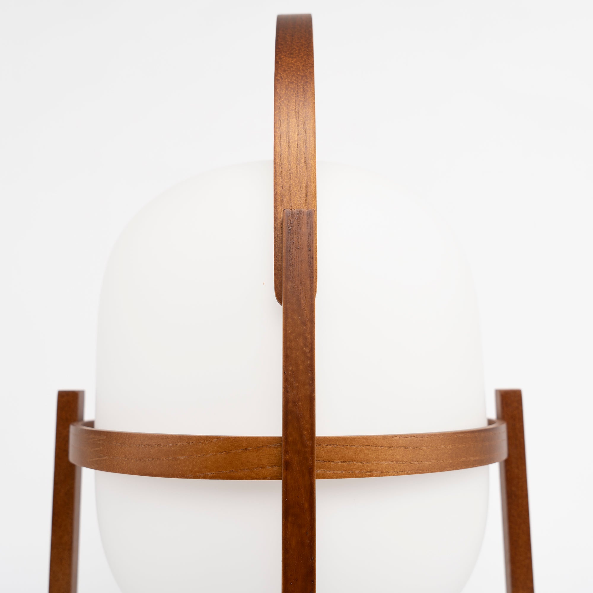 Lantern Glass Table Lamp