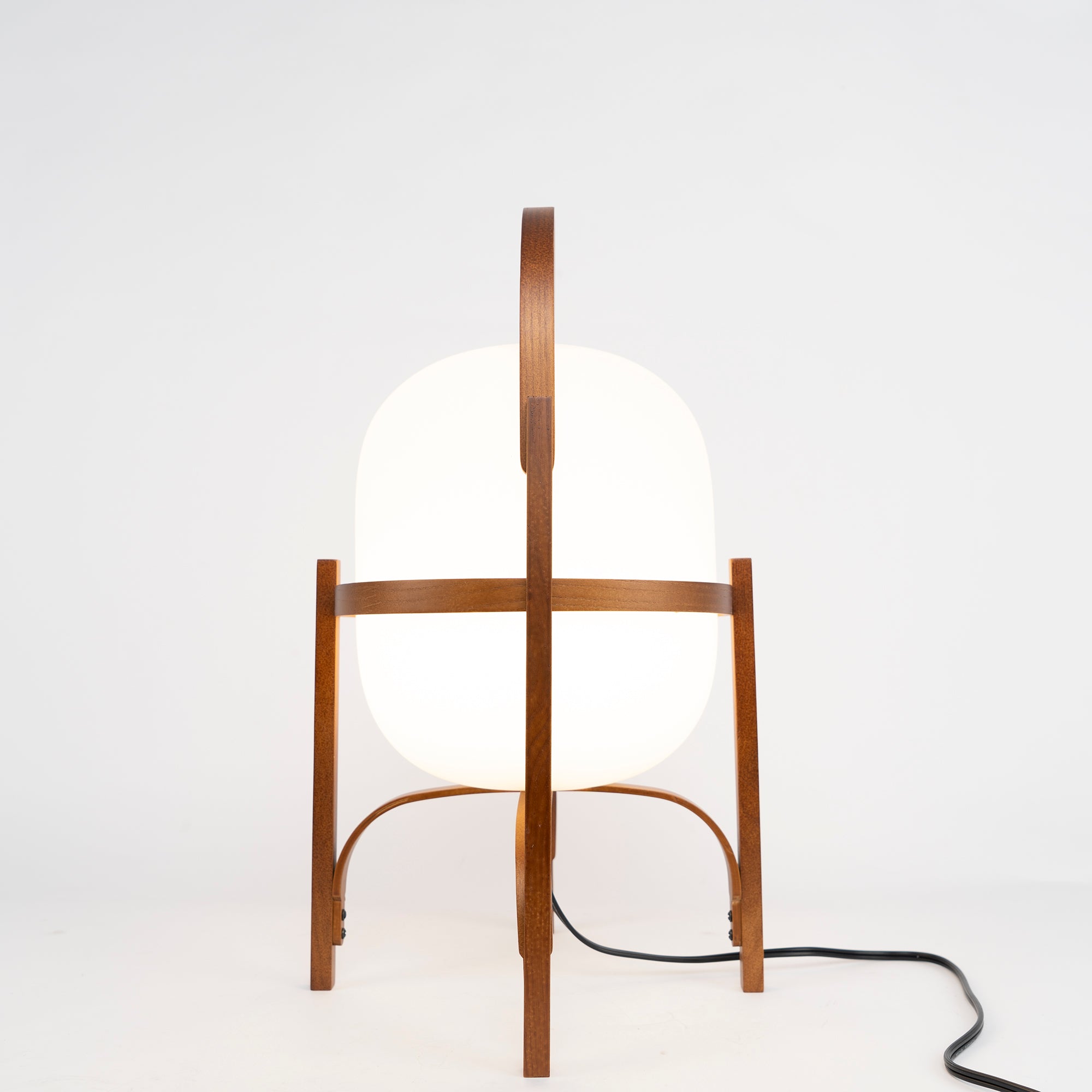 Lantern Glass Table Lamp