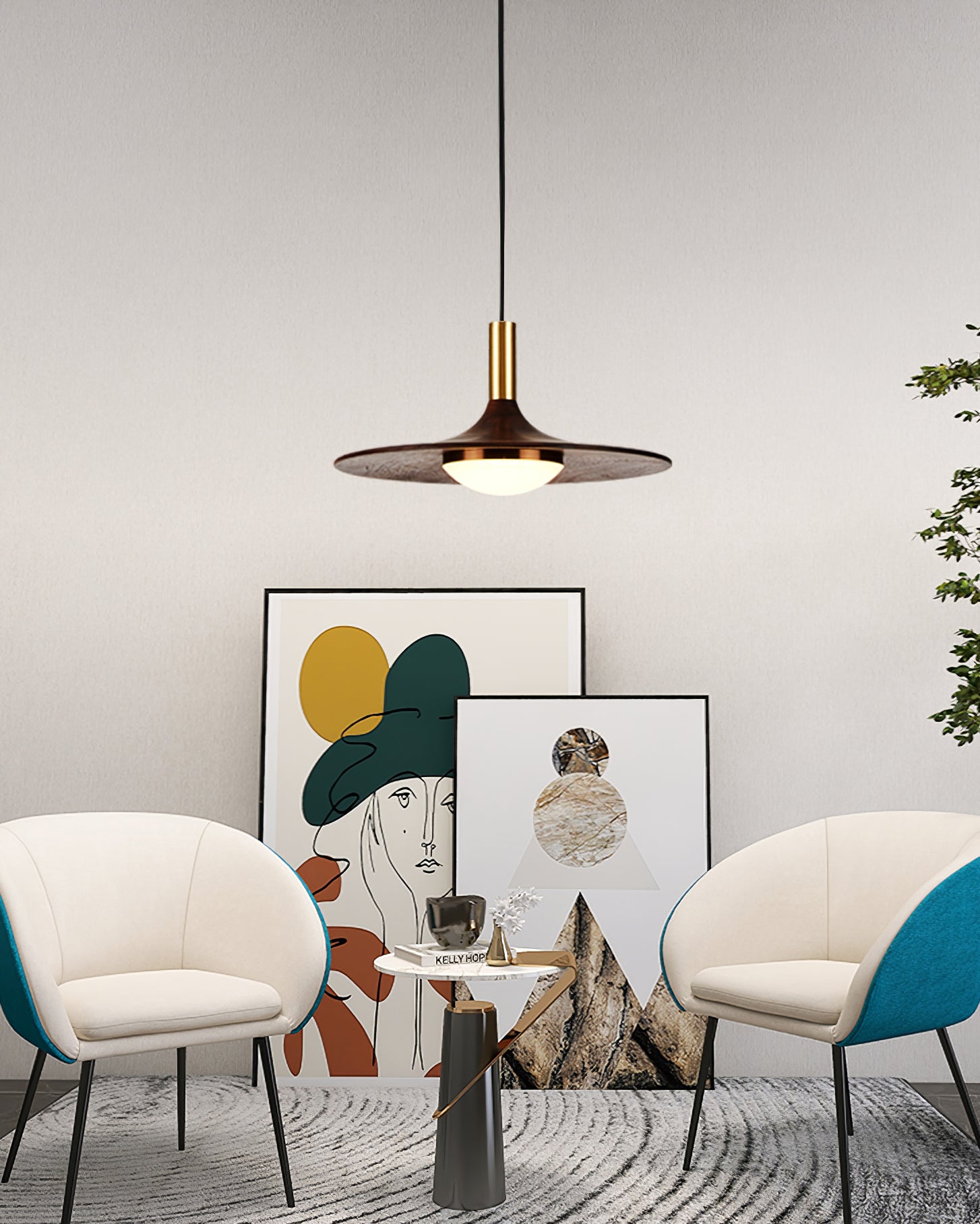 Cheek Pendant Lamp
