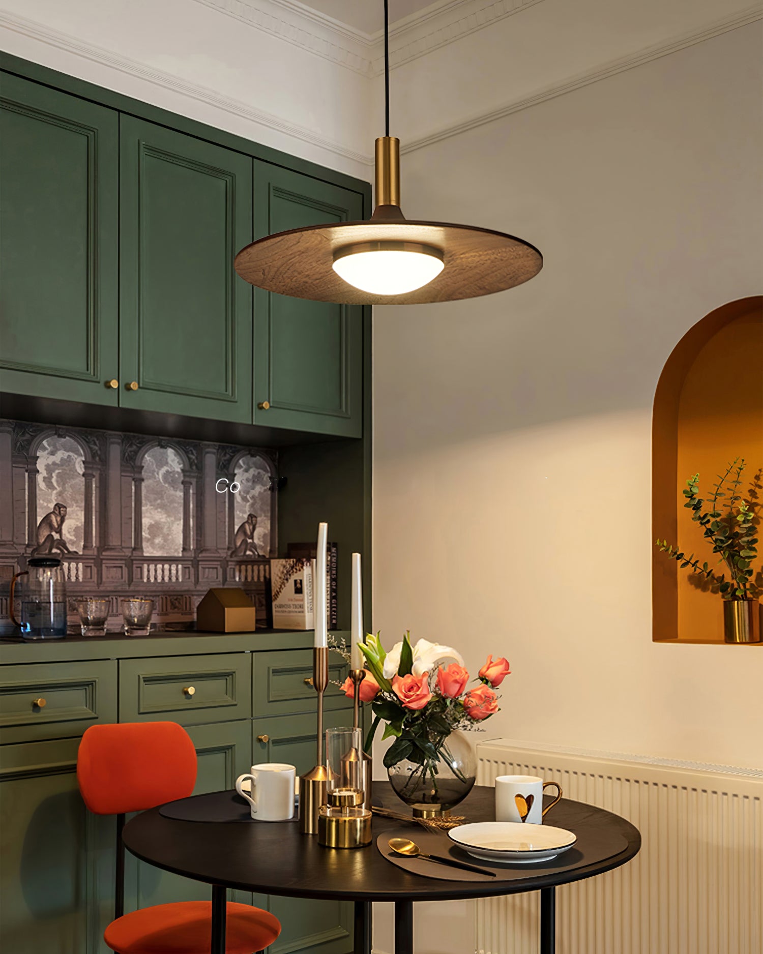 Cheek Pendant Lamp