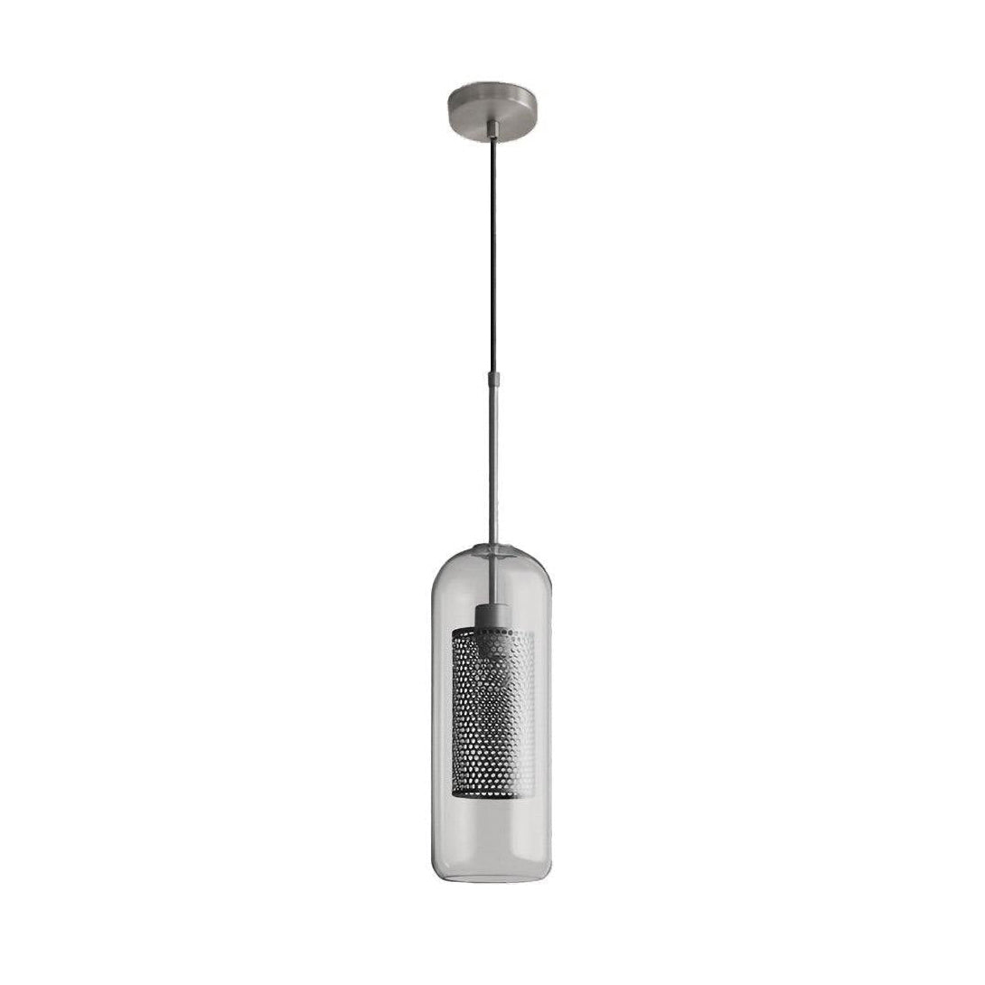 Lampe à suspension en verre Chiswick