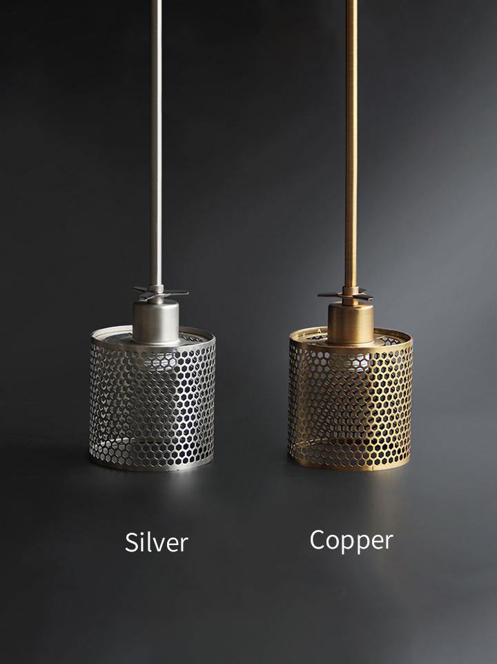 Lampe à suspension en verre Chiswick