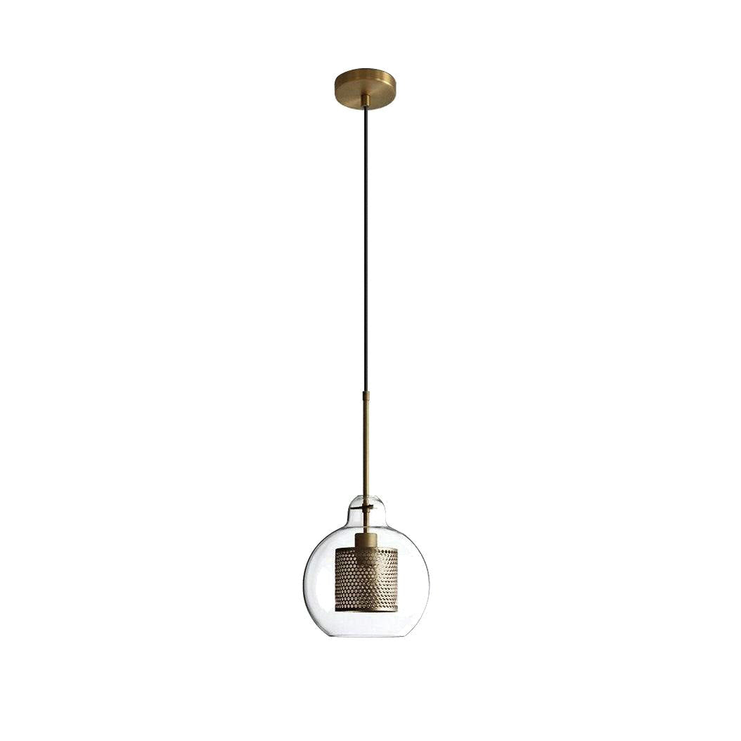 Lampe à suspension en verre Chiswick