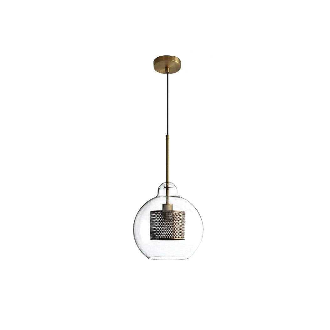Lampe à suspension en verre Chiswick