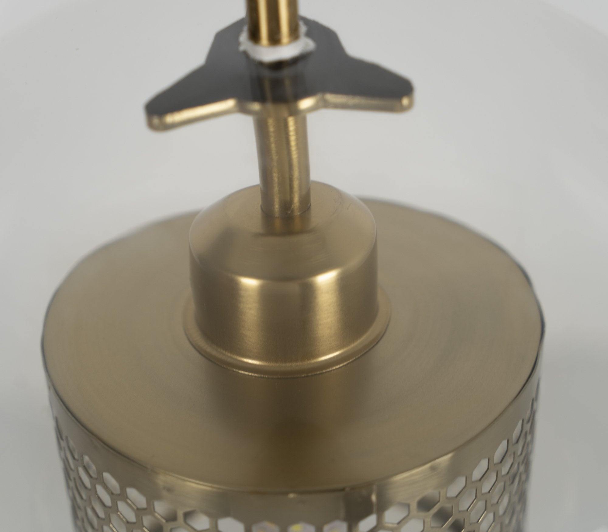Lampe à suspension en verre Chiswick