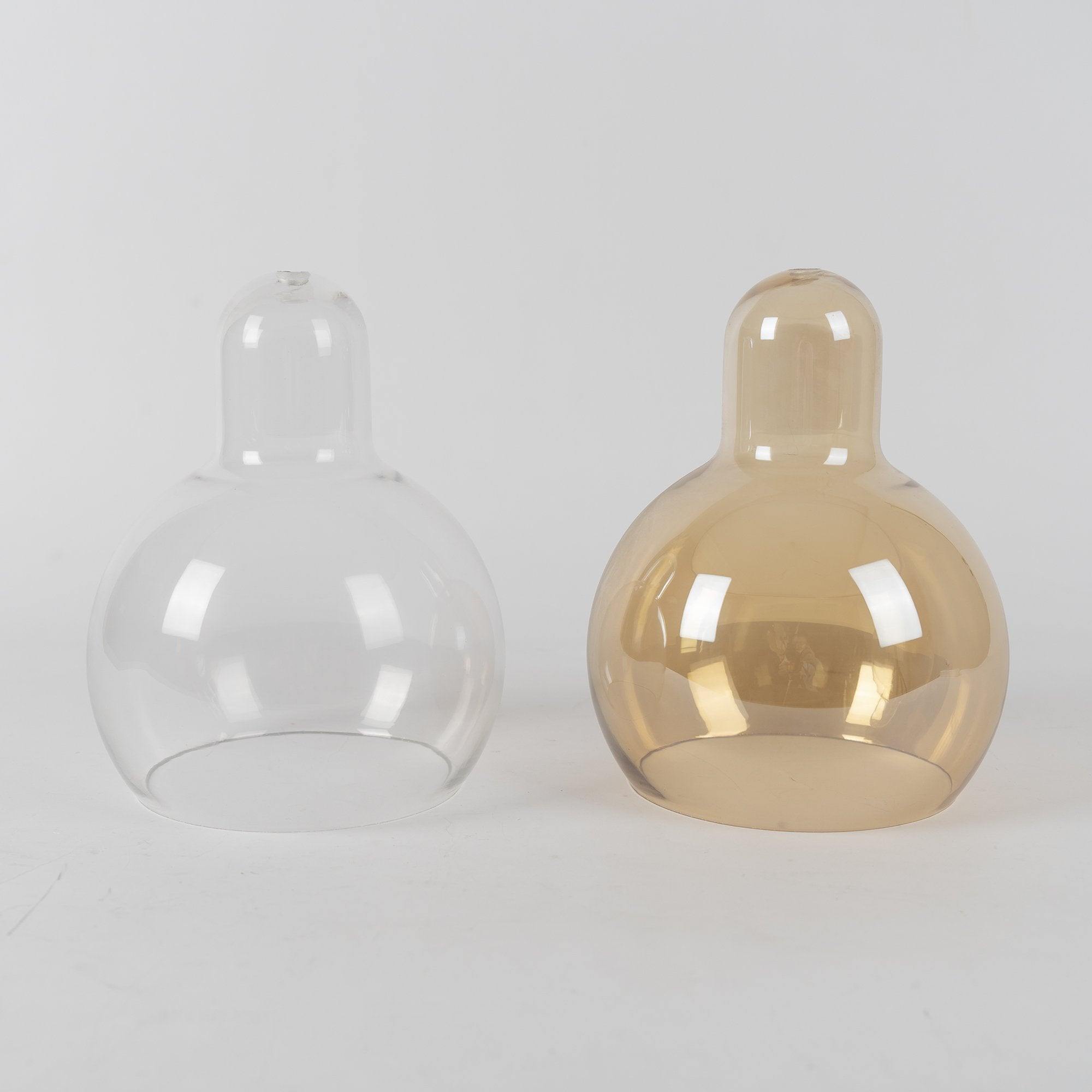 Lampe à suspension en verre Chiswick