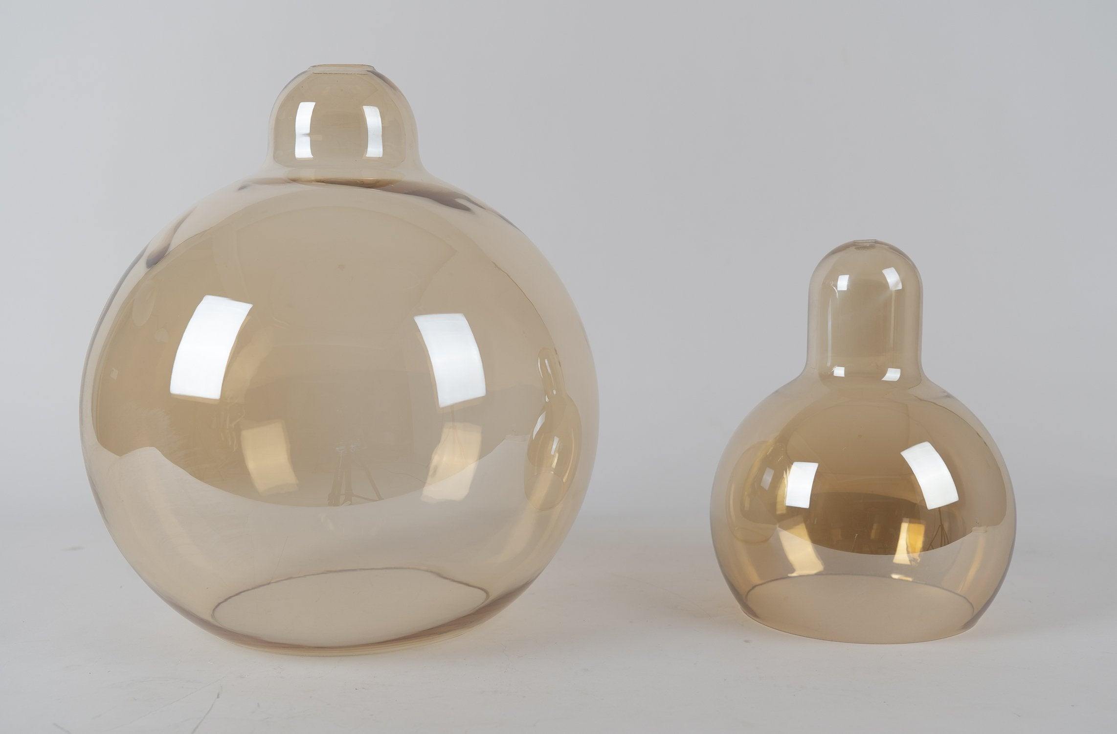 Lampe à suspension en verre Chiswick