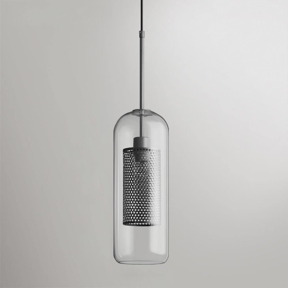 Lampe à suspension en verre Chiswick