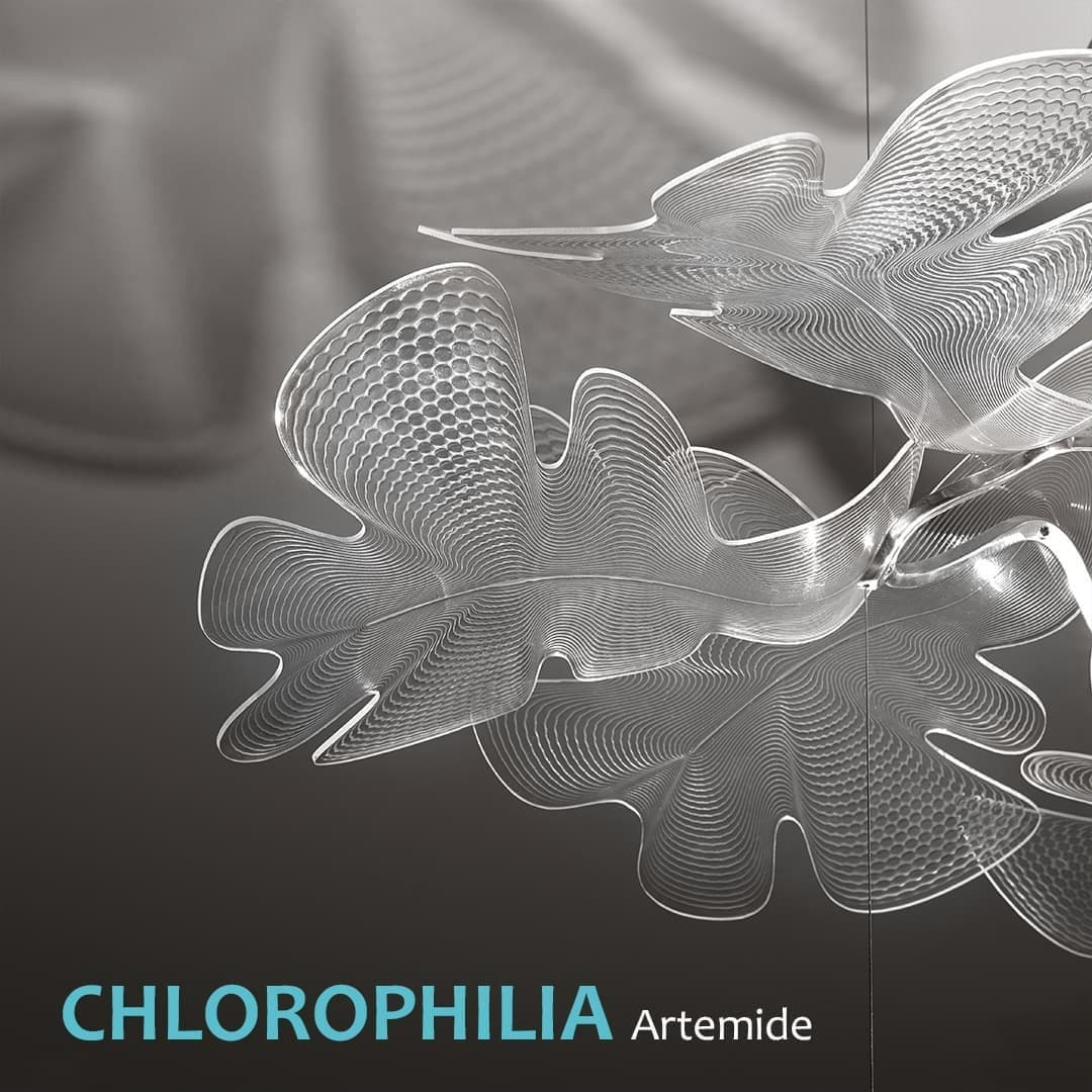Chlorophilie-Pendelleuchte