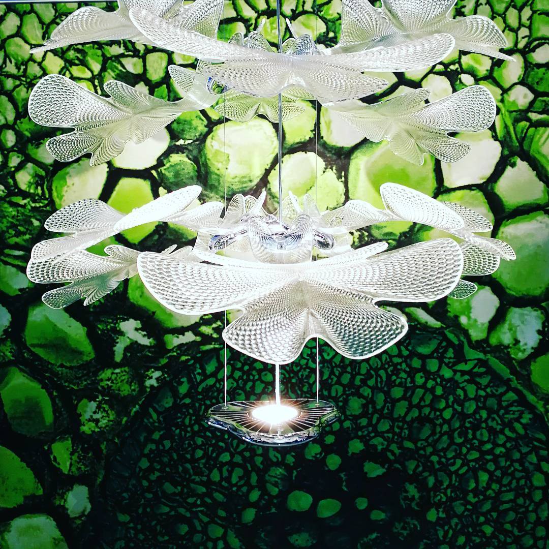 Chlorophilie-Pendelleuchte