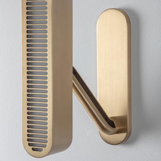 Lámpara de pared de potro