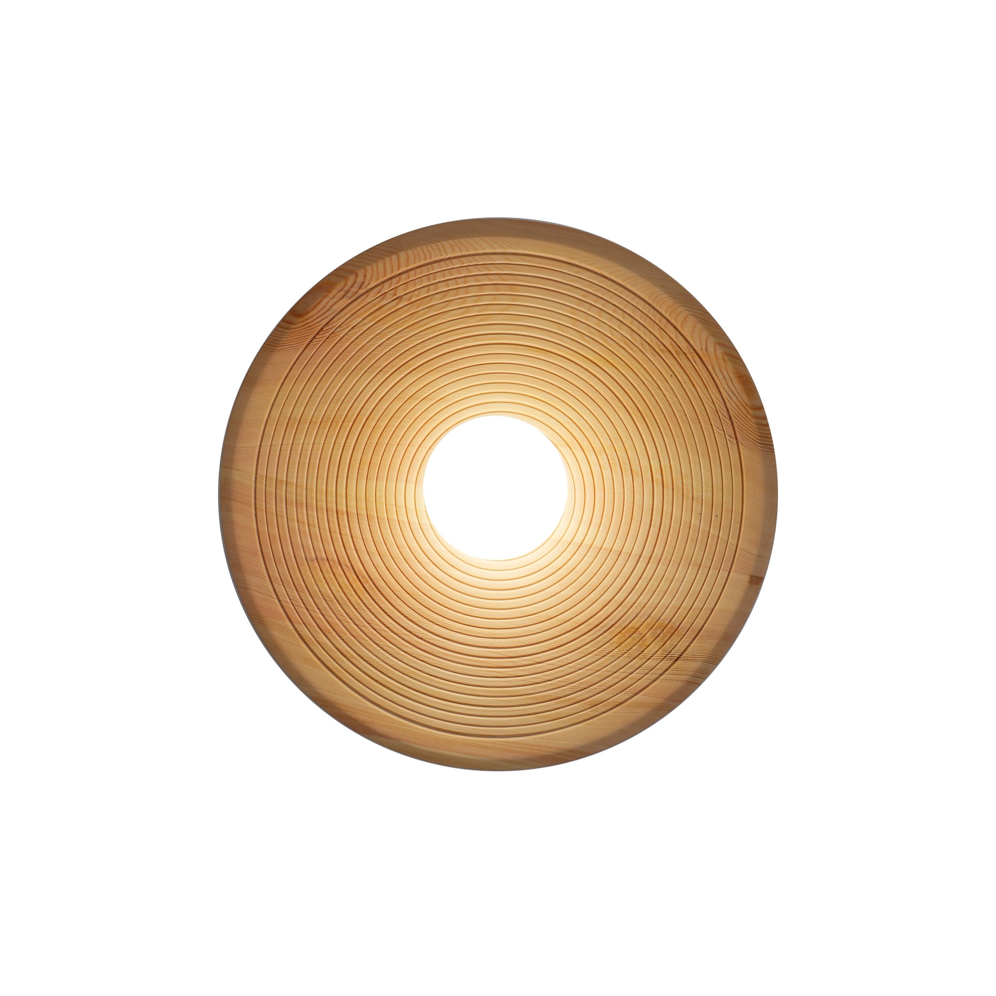 Annual Ring Wall Lamp