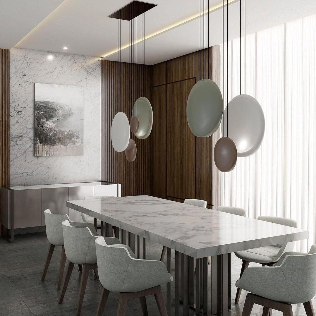 Cosmos pendant light