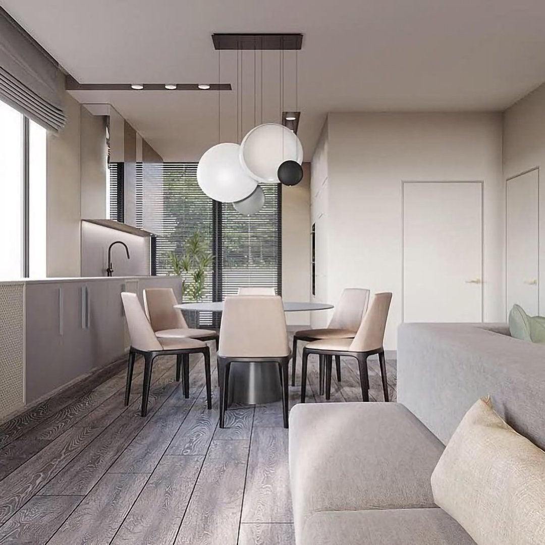 Cosmos pendant light