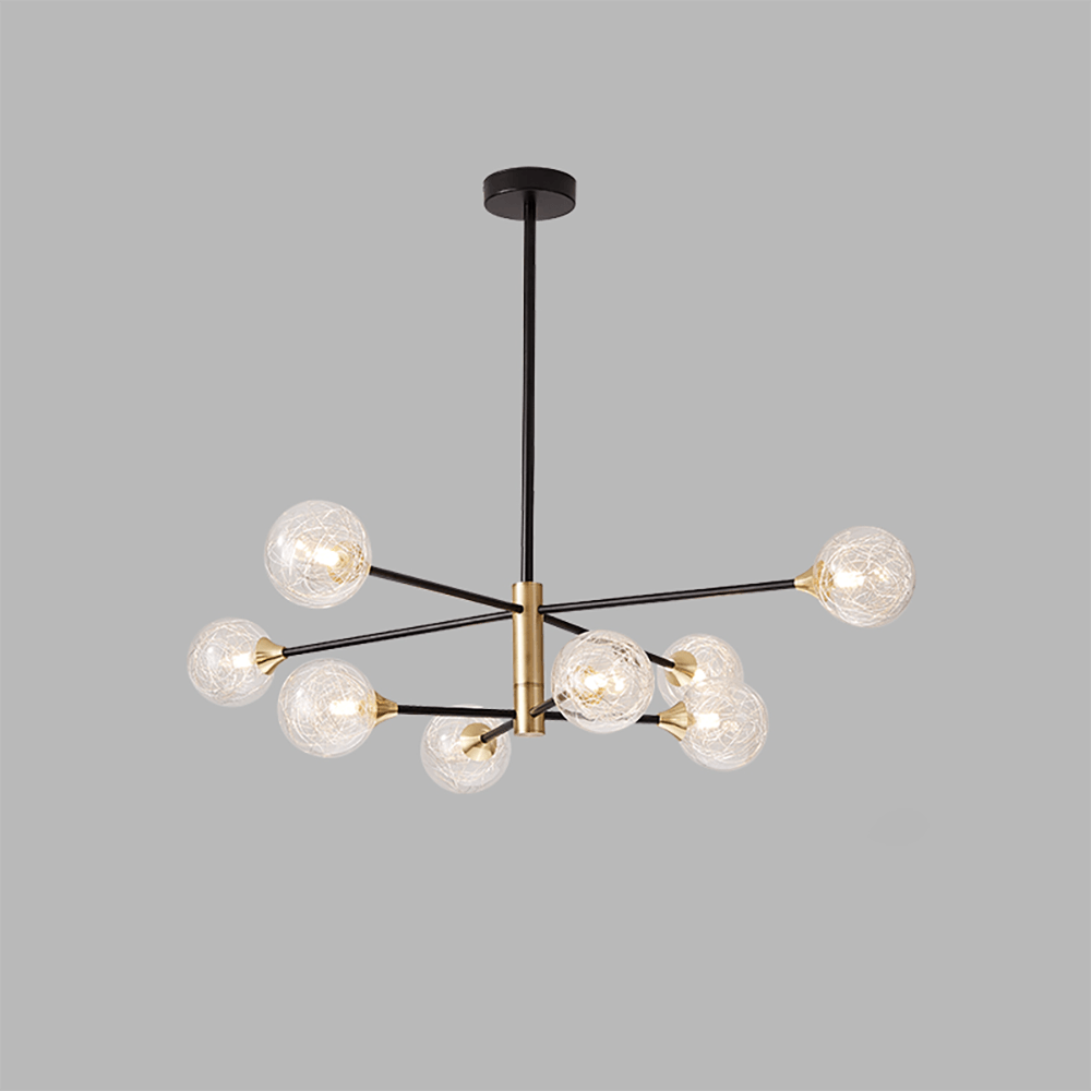 Courcelette chandelier - Decormote
